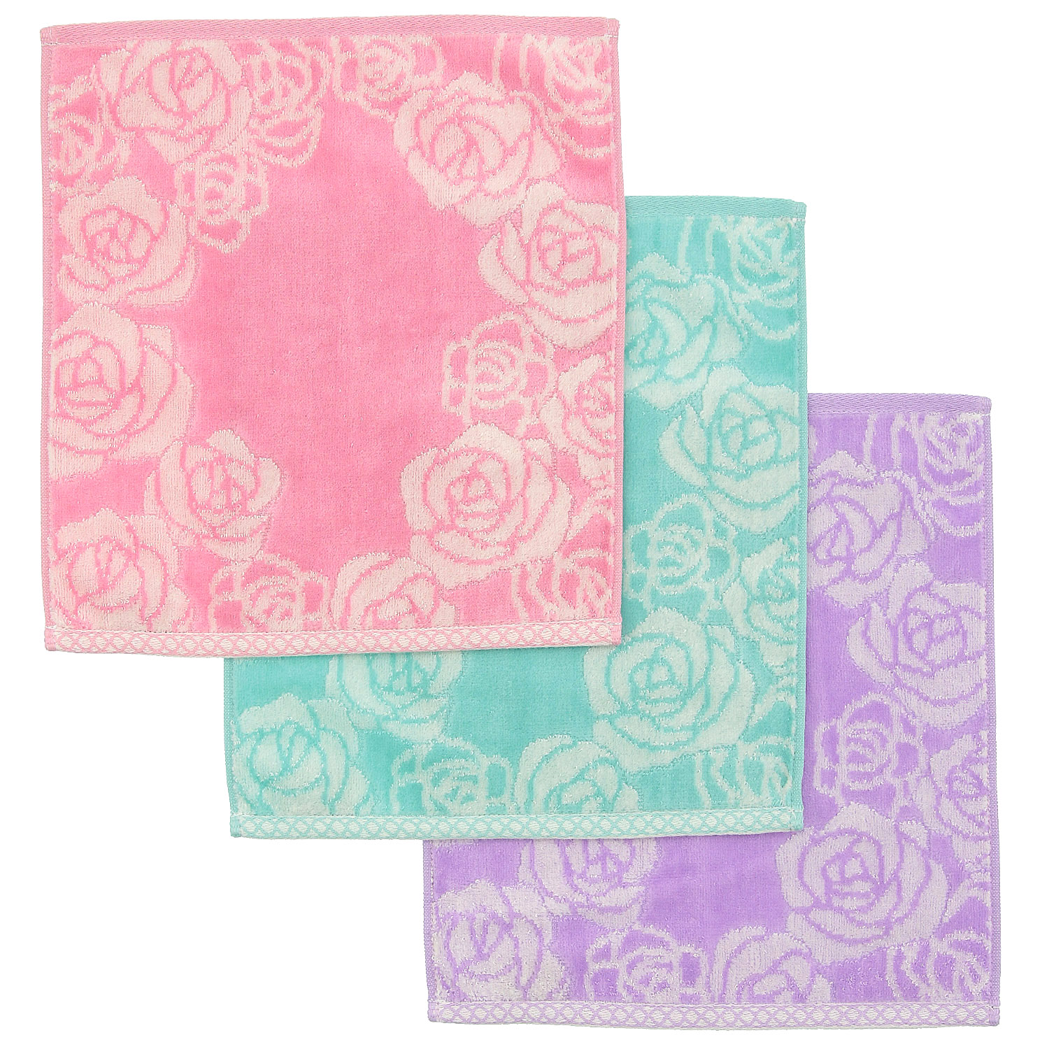 ドレディール フルール ハンカチタオル - 画像1