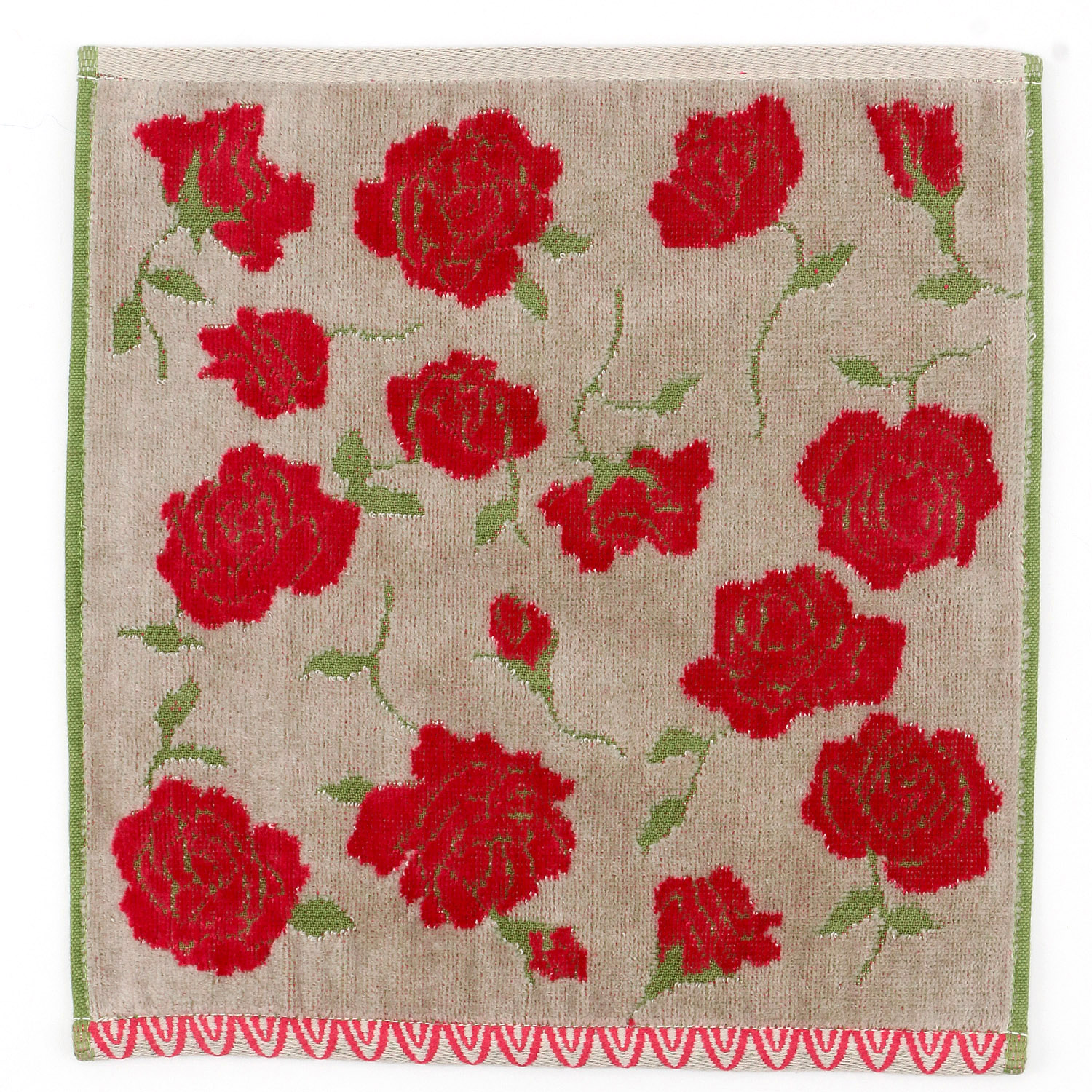 【期間限定価格】【新柄】ドレディール エレノア ハンカチタオル - 画像2