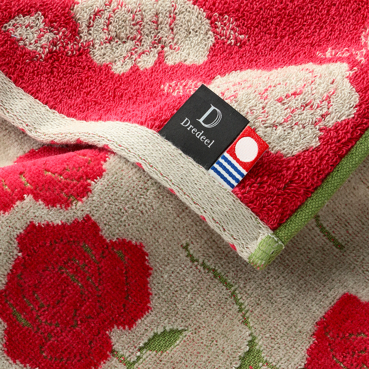 【期間限定価格】【新柄】ドレディール エレノア ハンカチタオル - 画像3