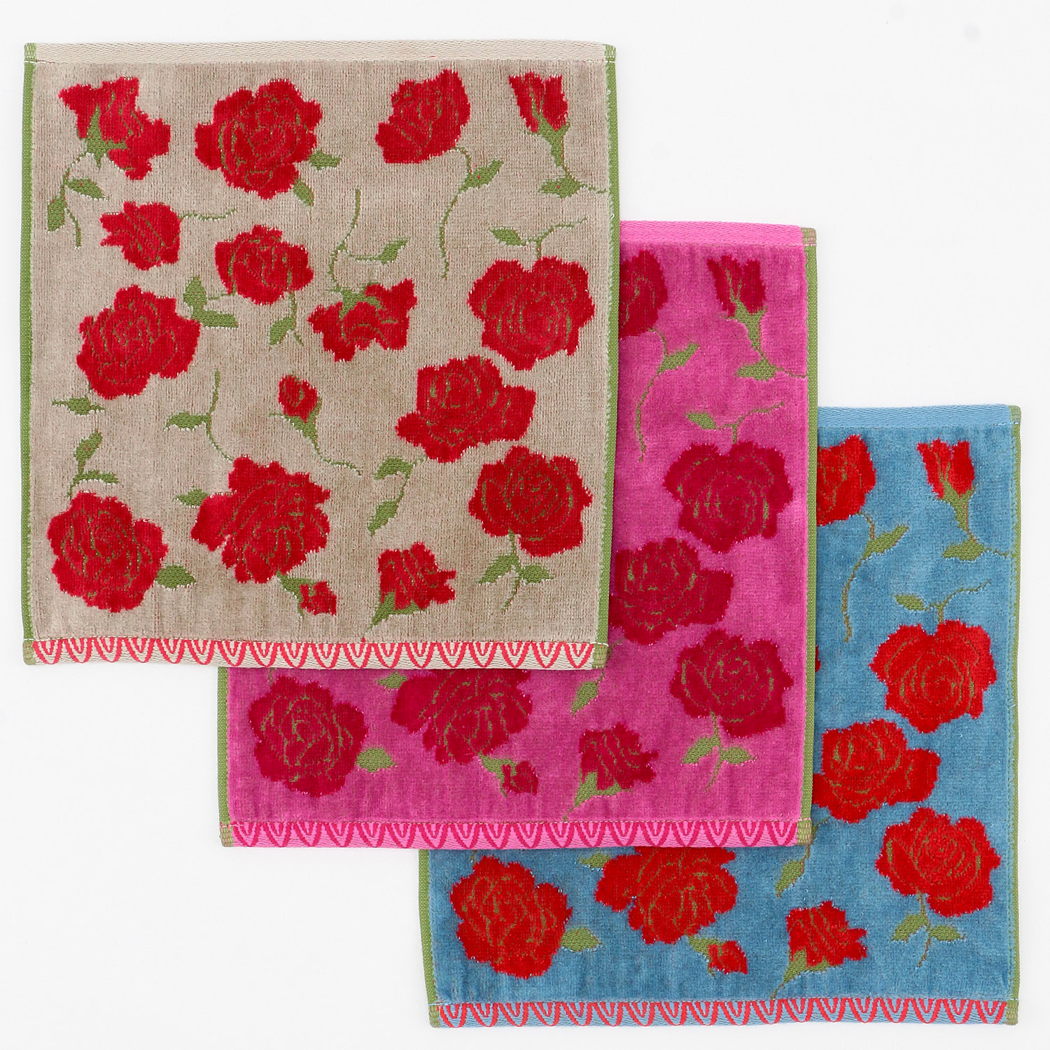 【期間限定価格】【新柄】ドレディール エレノア ハンカチタオル - 画像1