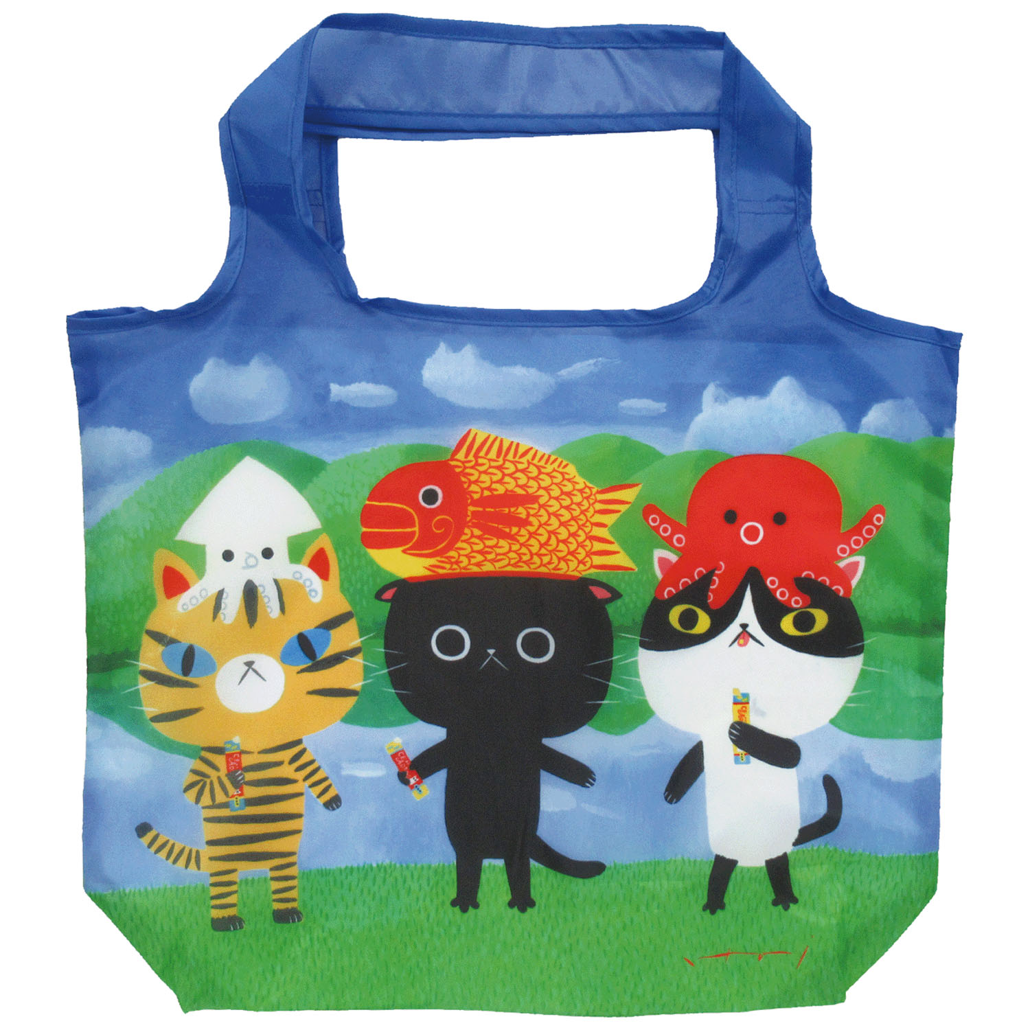 糸井忠晴 エコバッグMサイズ ネコランド