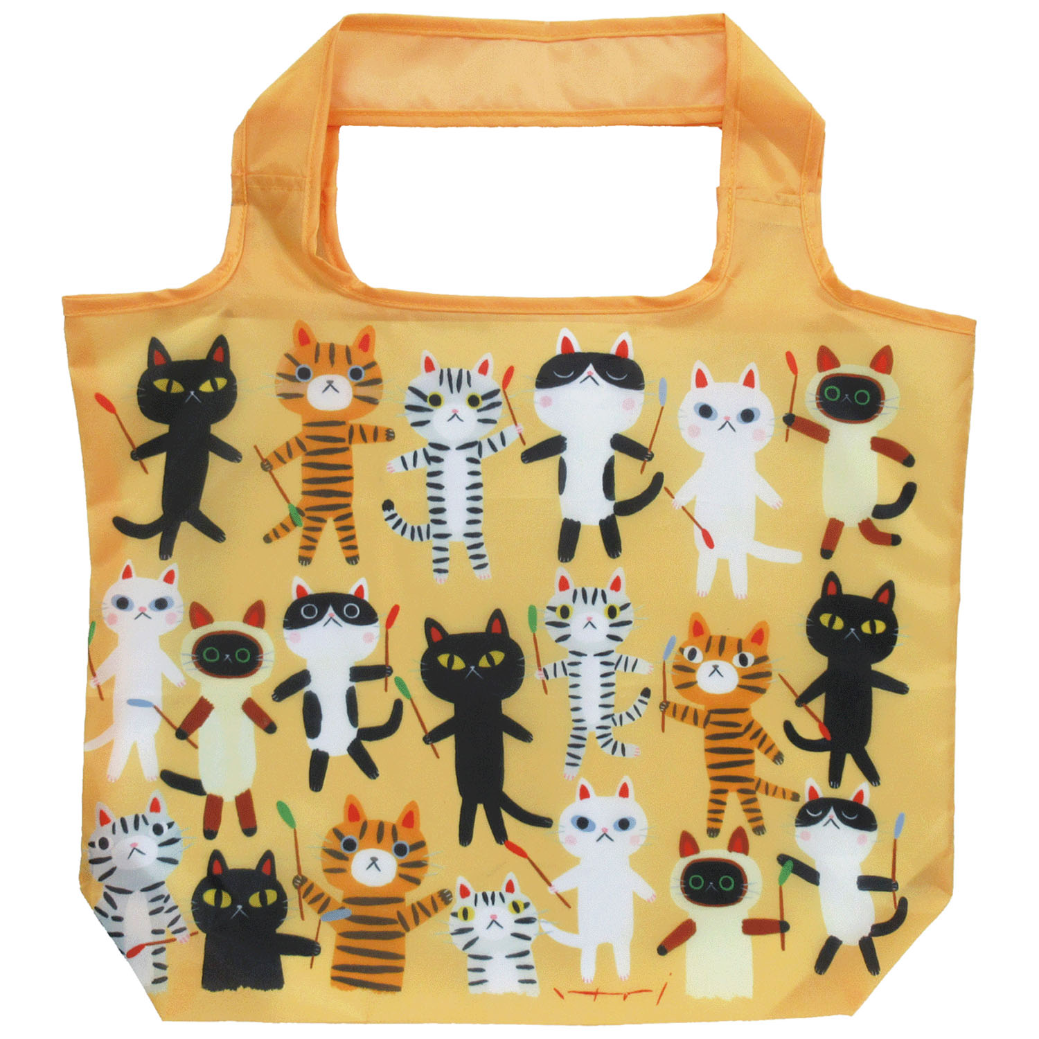 糸井忠晴 エコバッグMサイズ ジャラシ