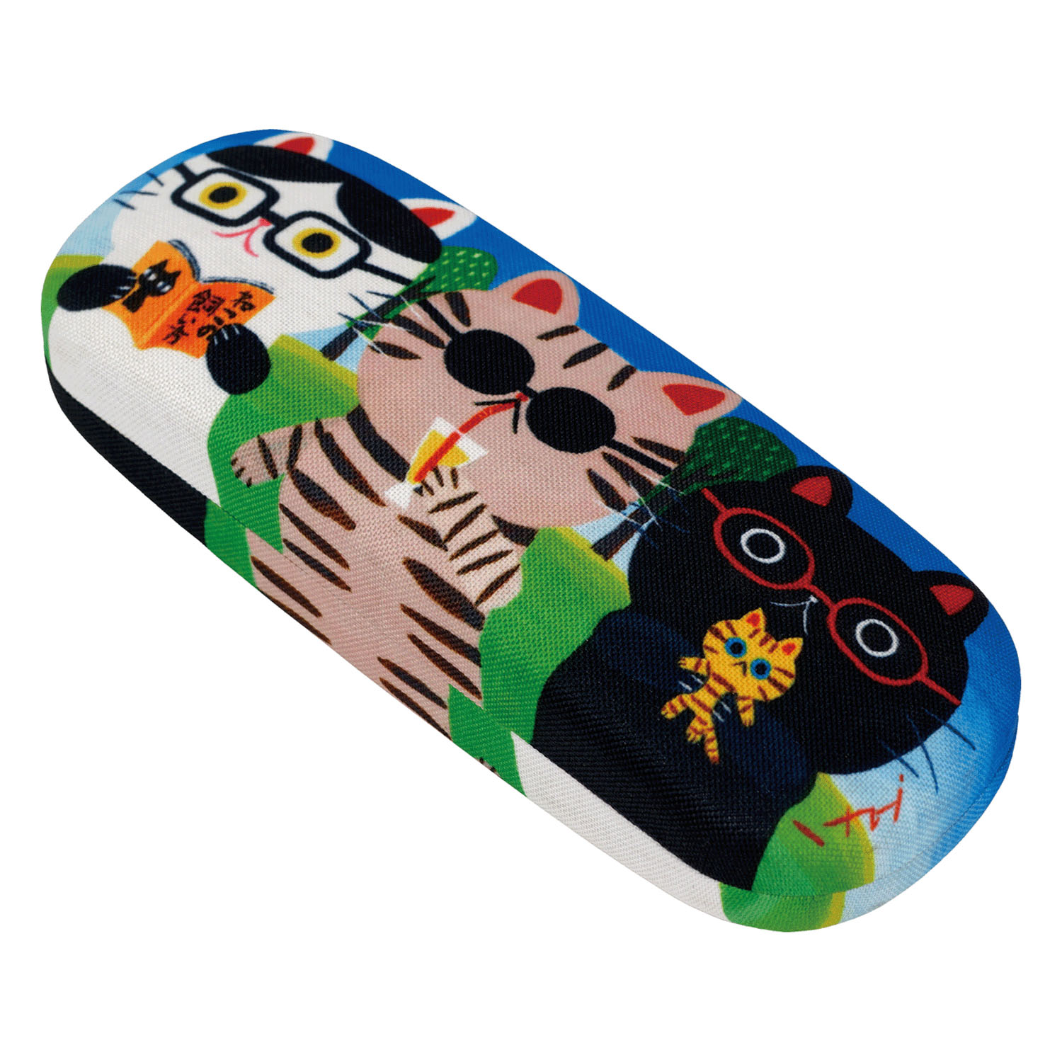 糸井忠晴 メガネケース 公園にて