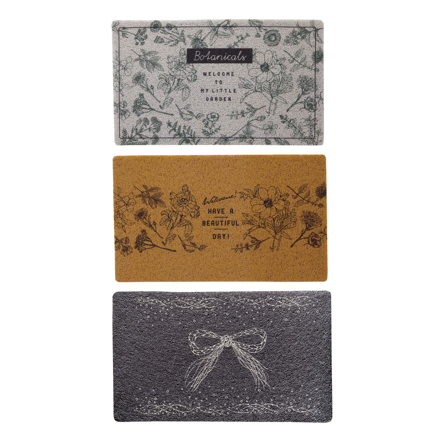 ふかふかテラスマット