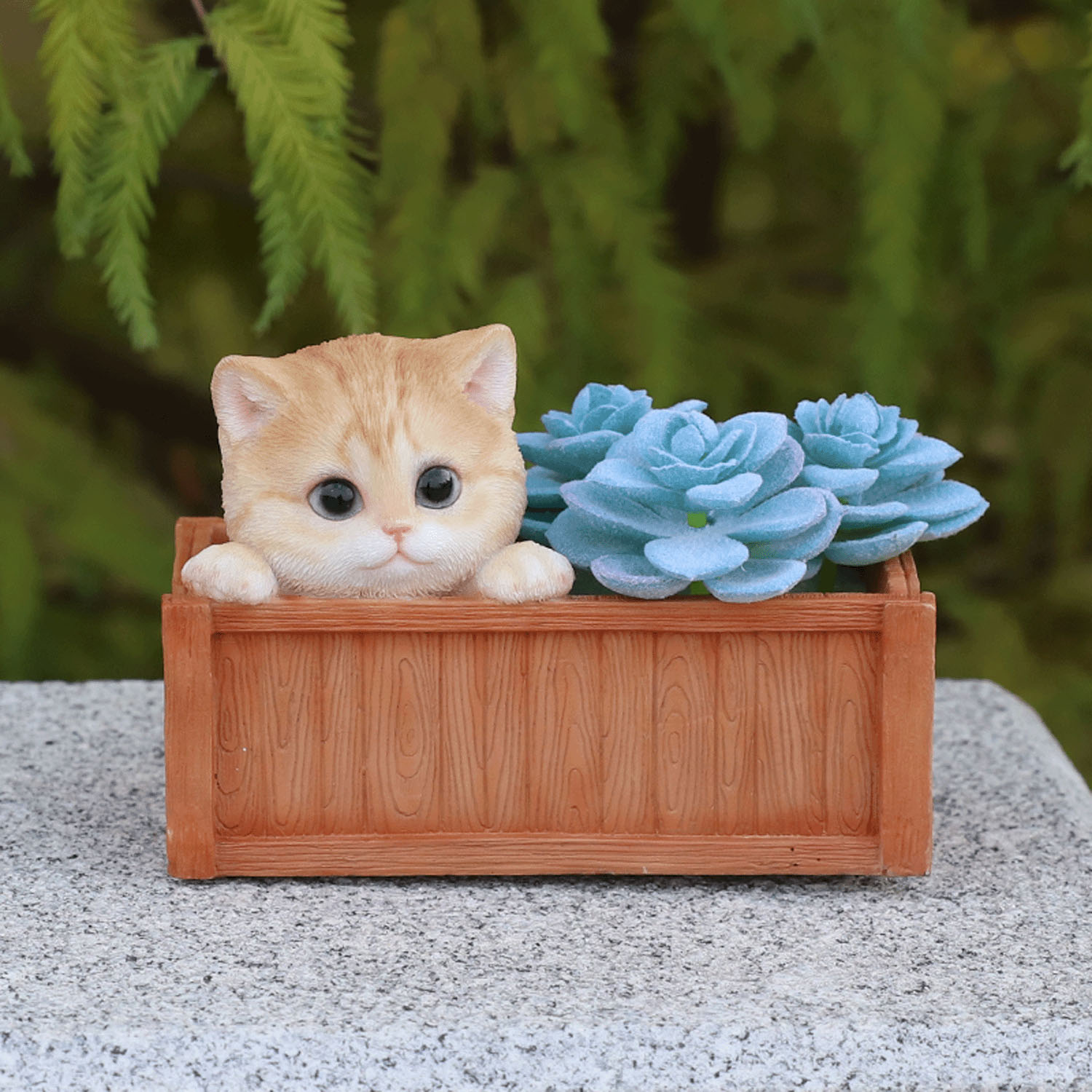 木箱に隠れるプランターシリーズ - 画像2