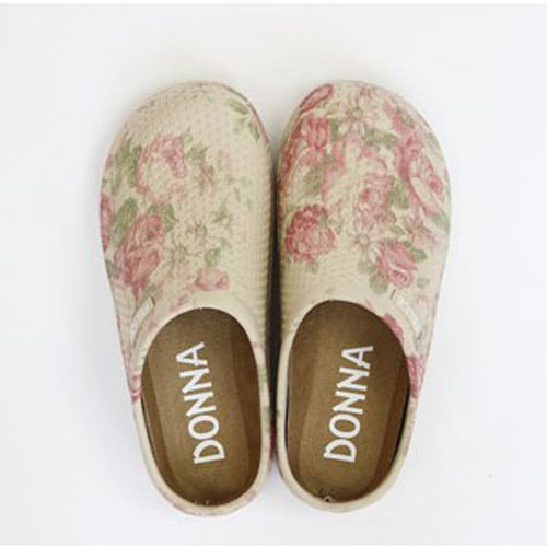 スリッポンローズ ベージュ