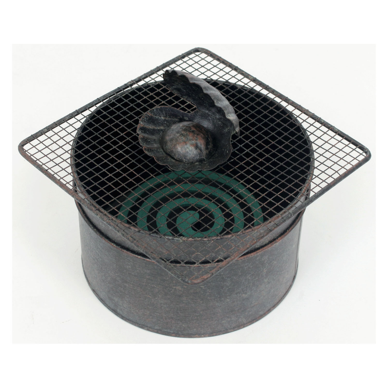 蚊取り線香ホルダー グリルホタテモスキート - 画像1