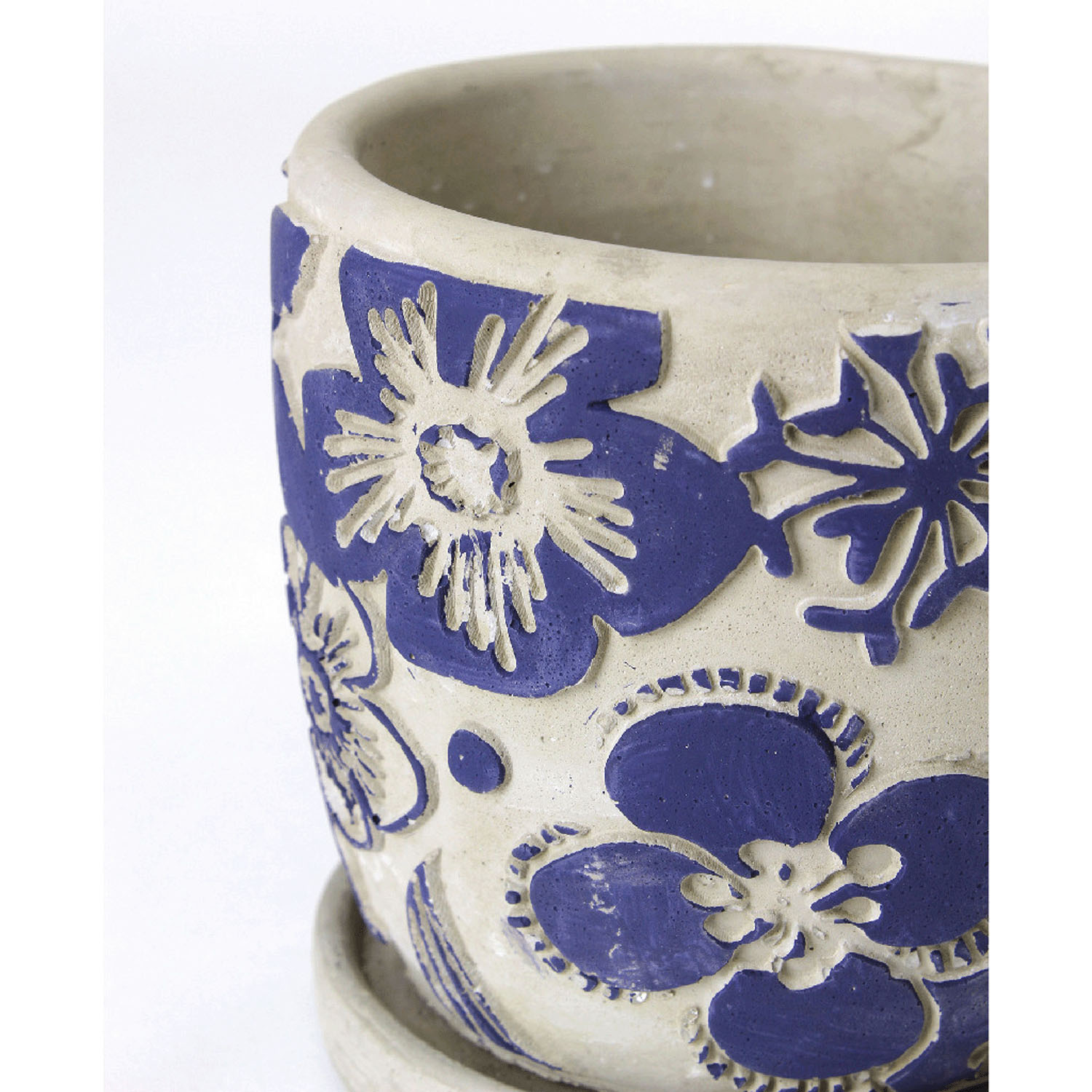 レリーフ プランターフラワーS - 画像5