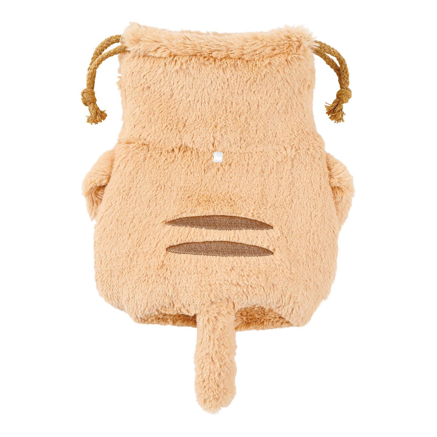 ねこ肯定感巾着 とらねこのしゃけ - 画像2