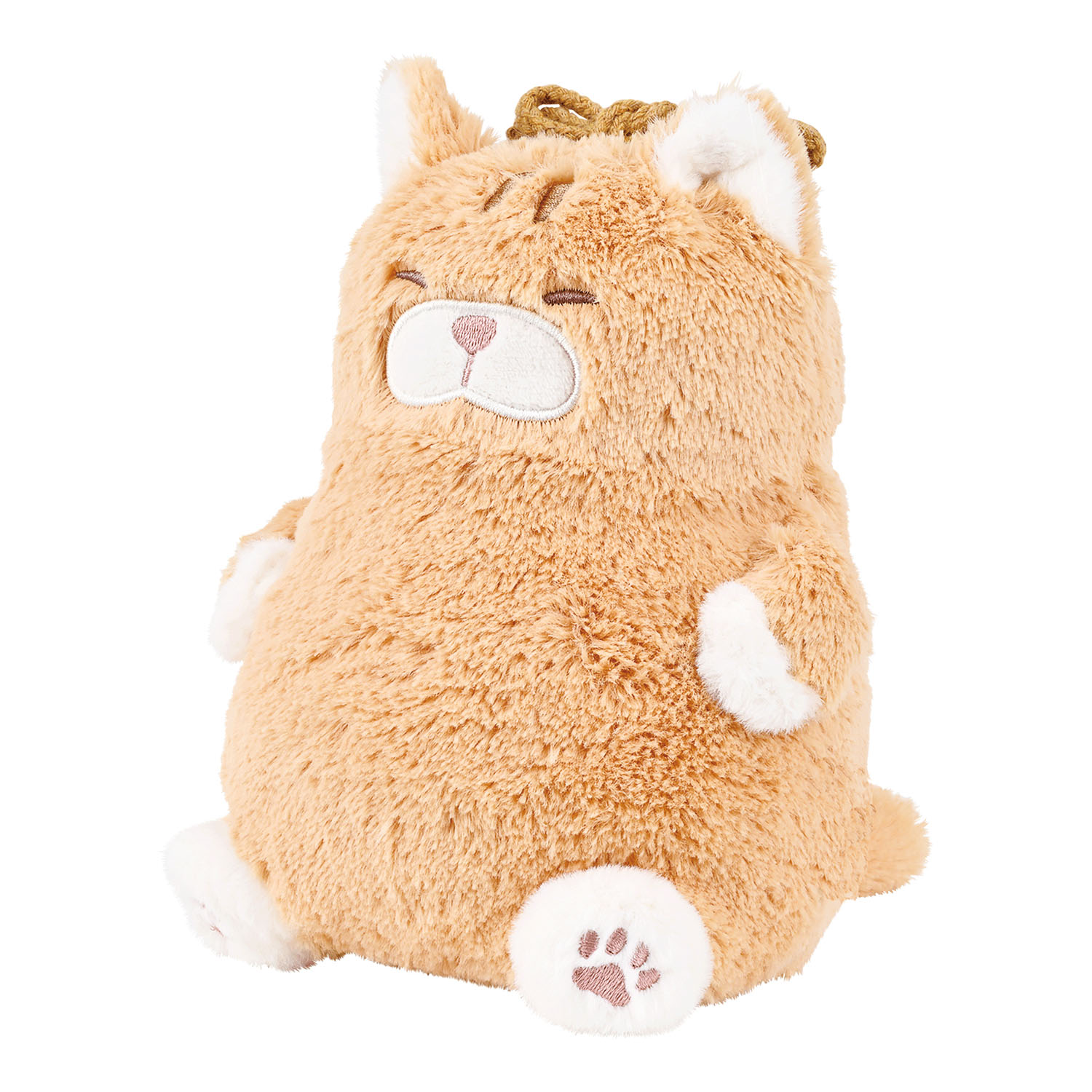 ねこ肯定感巾着 とらねこのしゃけ - 画像3