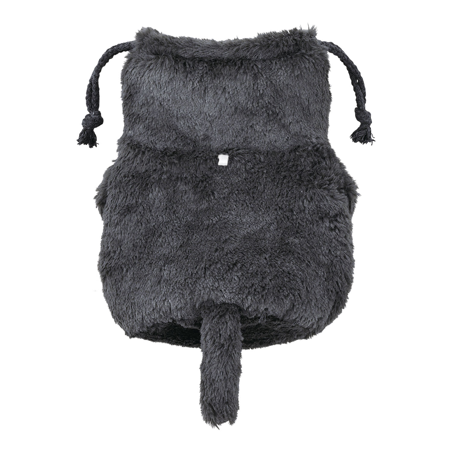 ねこ肯定感巾着 くろねこのまぐろ - 画像2