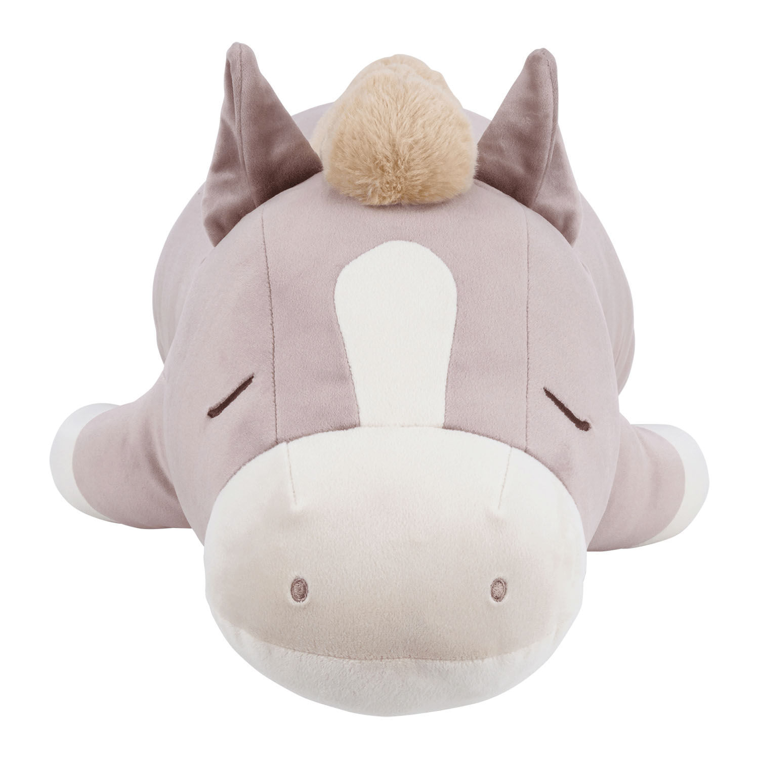 プレミアムねむねむアニマルズ抱きまくらL ウマのホーリー - 画像2