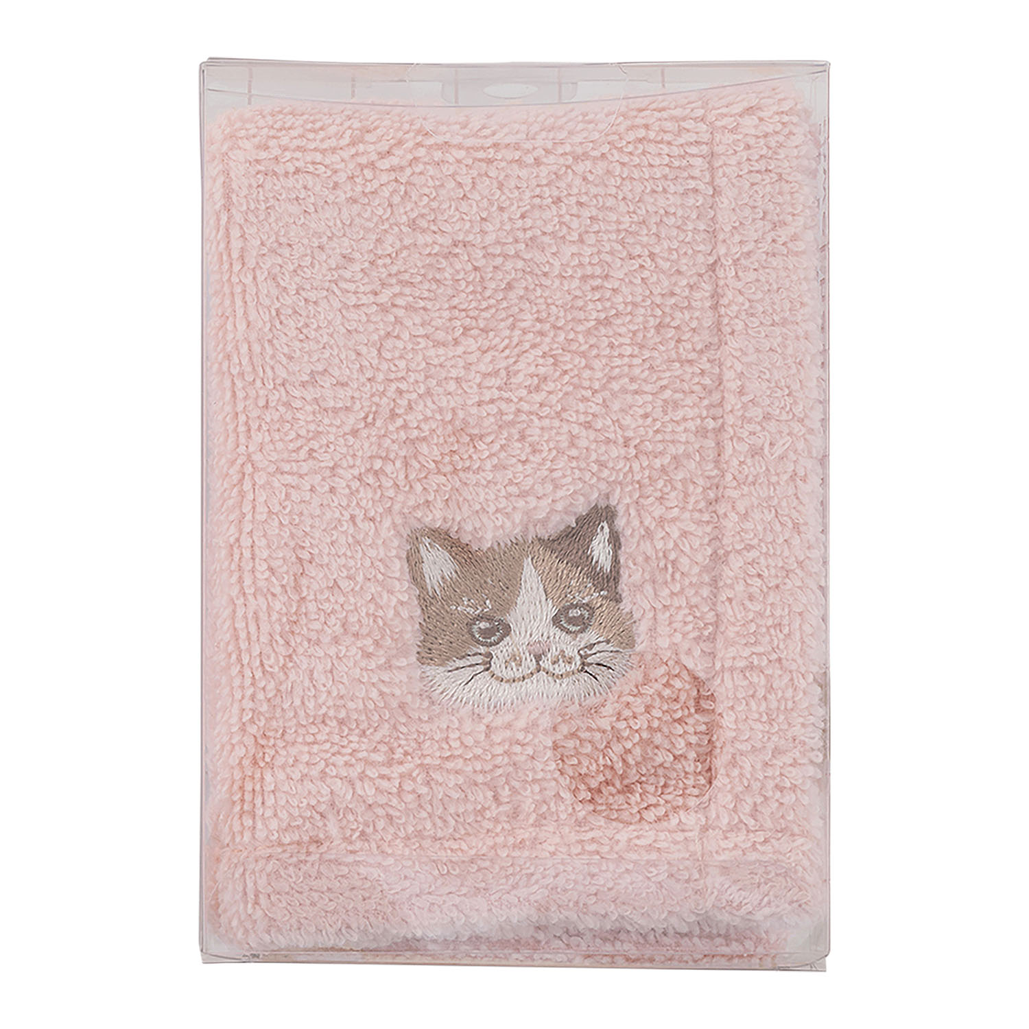 にゃんかち ハンカチタオル ミケネコ - 画像5