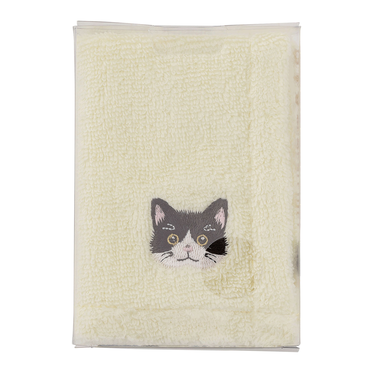 にゃんかち ハンカチタオル マンチカン - 画像4