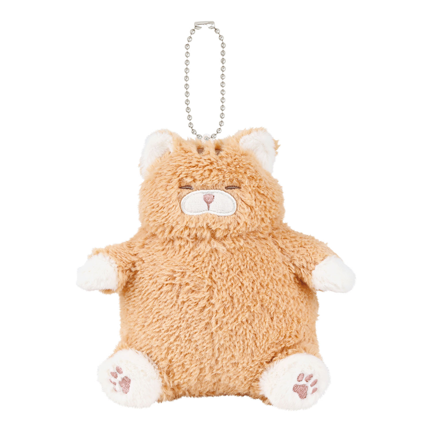 ねこ肯定感チェーンマスコット とらねこのしゃけ - 画像1