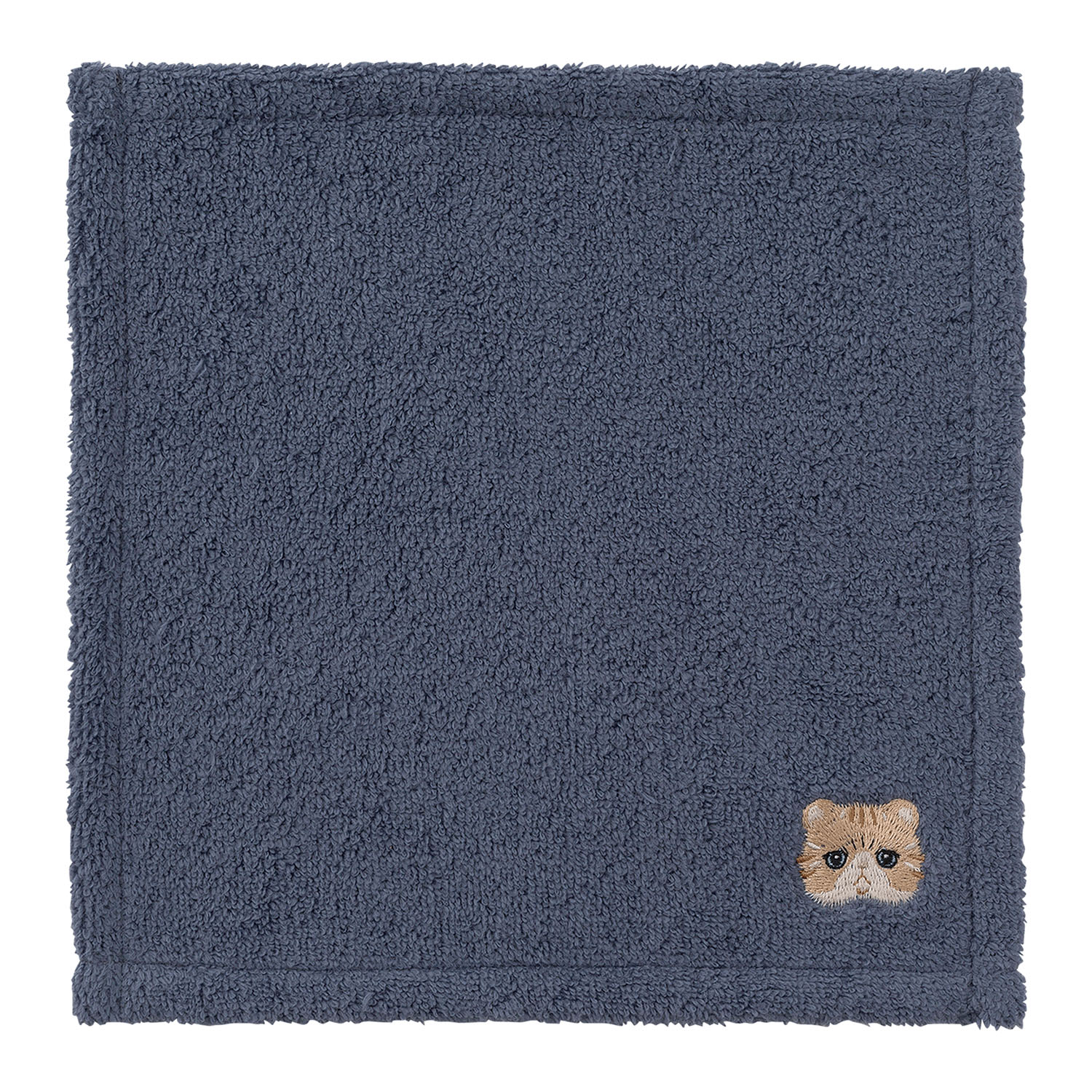 にゃんかち ハンカチタオル エキゾチックショートヘア