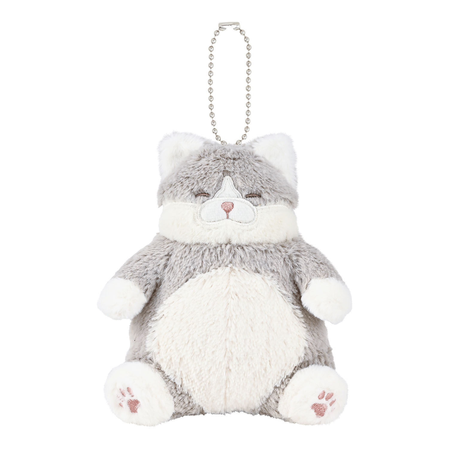 ねこ肯定感チェーンマスコット はちわれのかつお