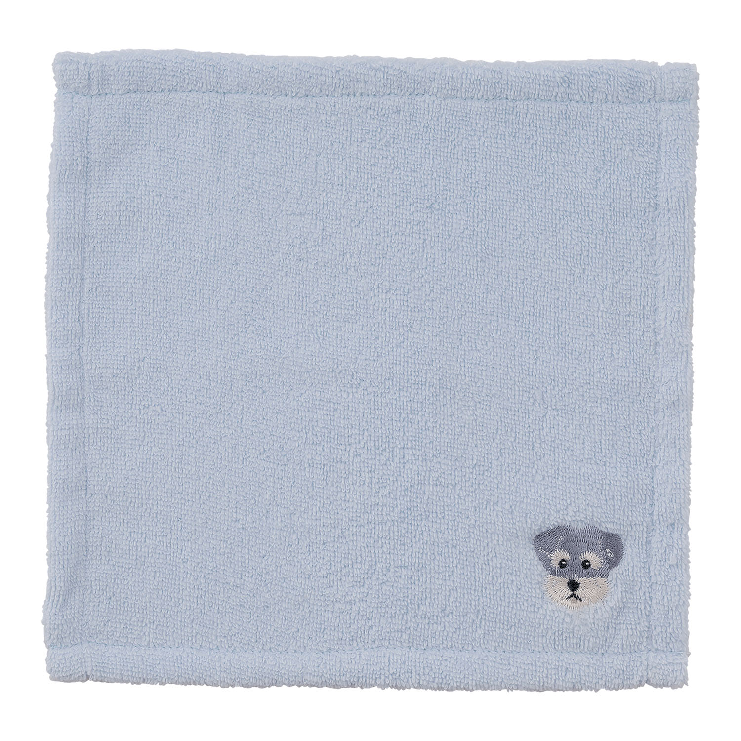 わんかち ハンカチタオル シュナウザー - 画像1