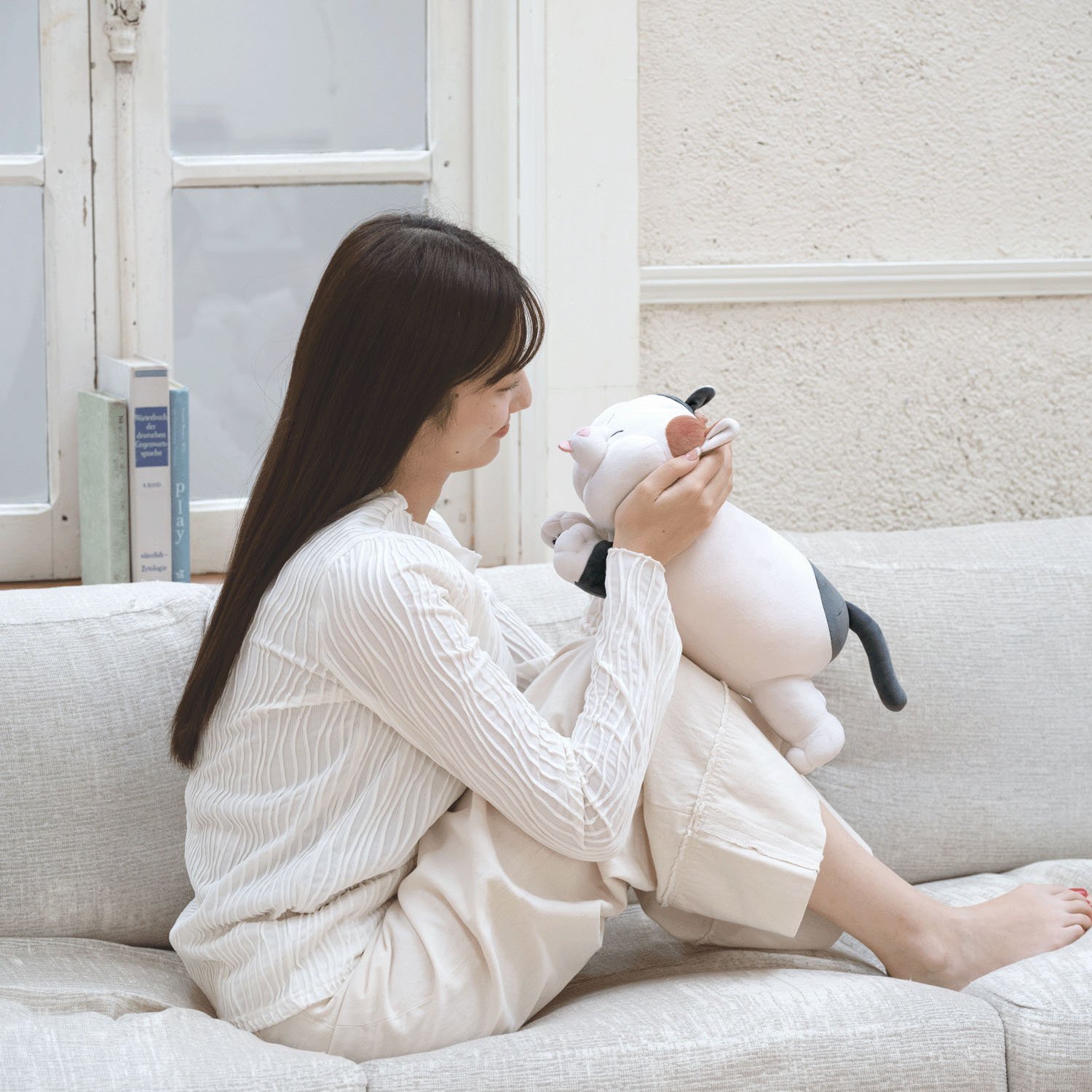 すきまあにまるずー ムギュッション しらたま - 画像9