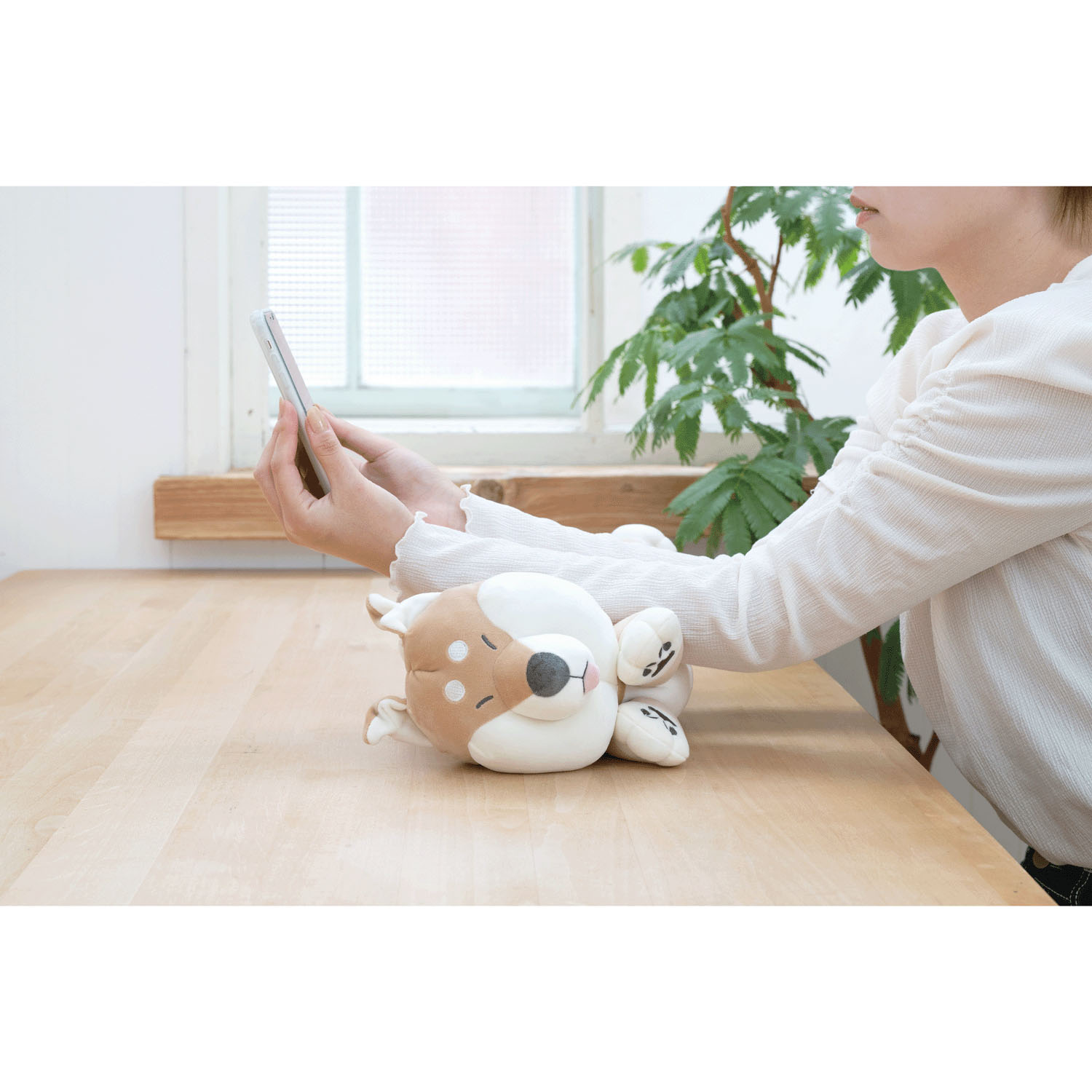 すきまあにまるずー ムギュッション わらび - 画像8