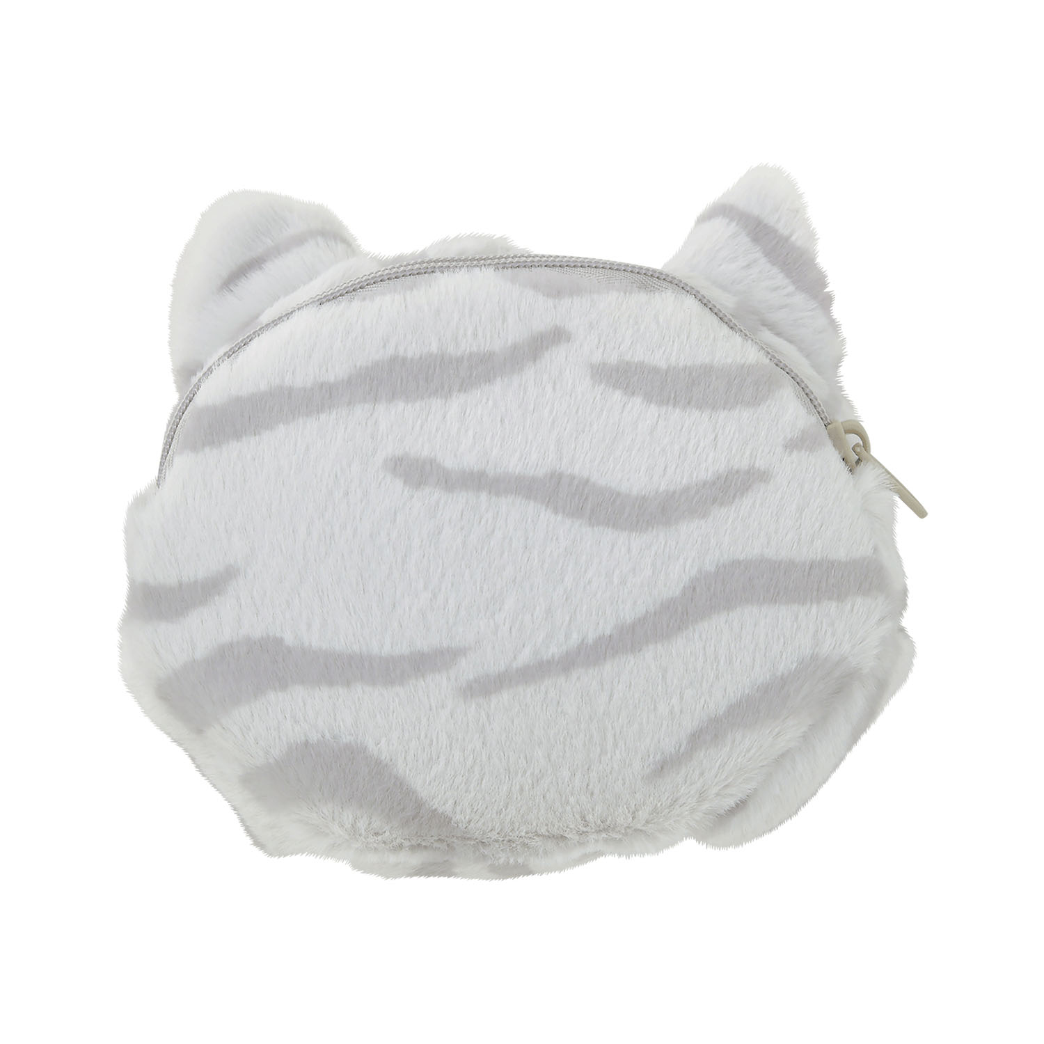 くびねっこ フェイスポーチ サバトラ - 画像2