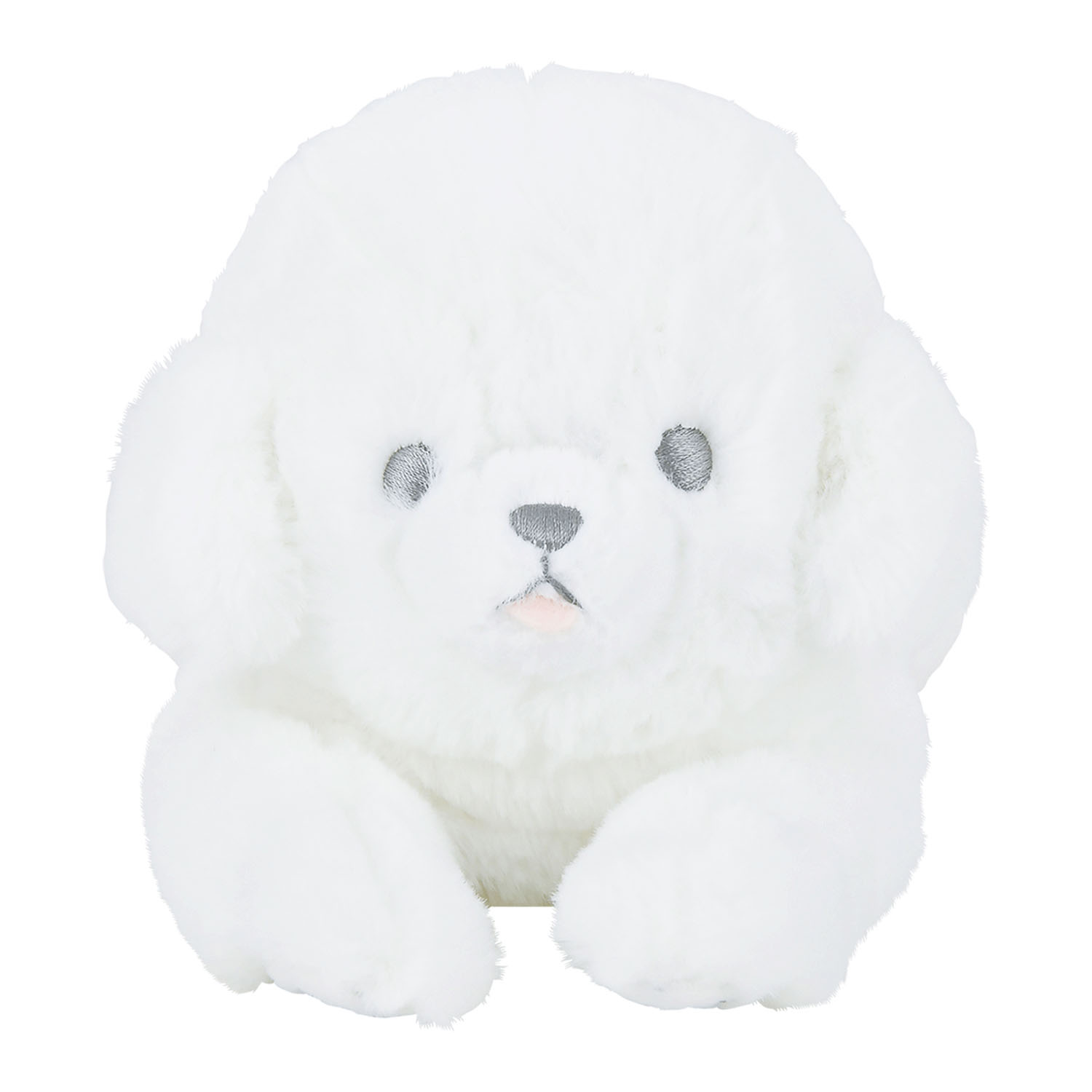 くたっとびより ミニクッション ビションフリーゼ - 画像2