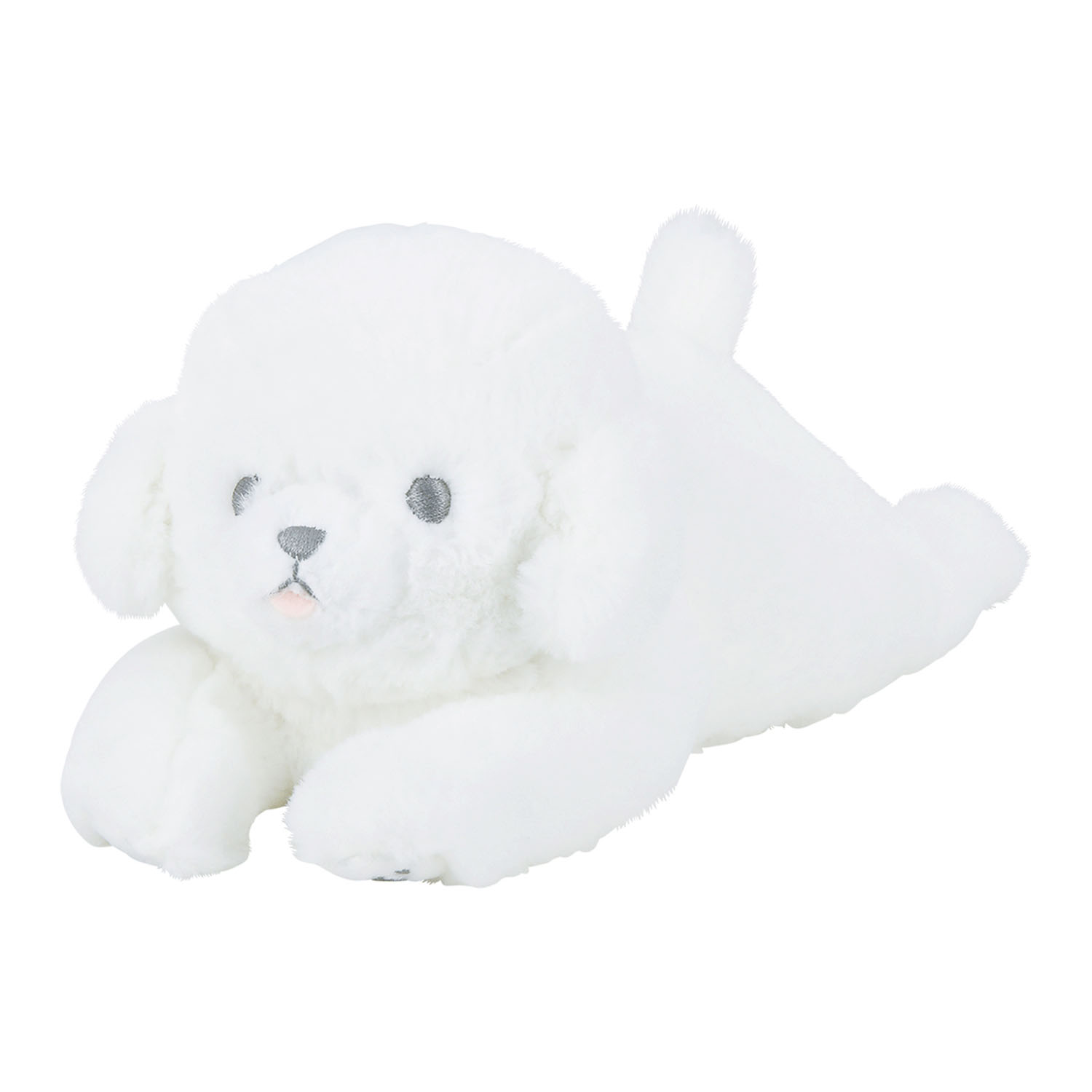 くたっとびより ミニクッション ビションフリーゼ