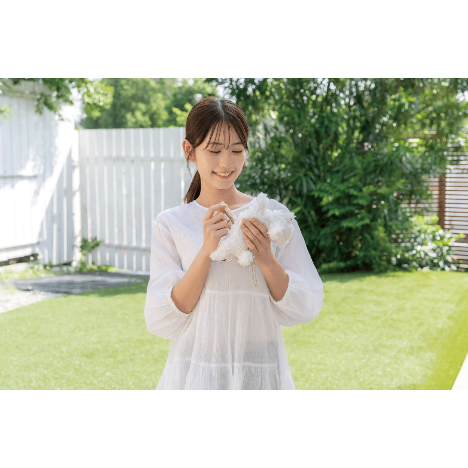 フラッピー ポーチ ビションフリーゼ - 画像7