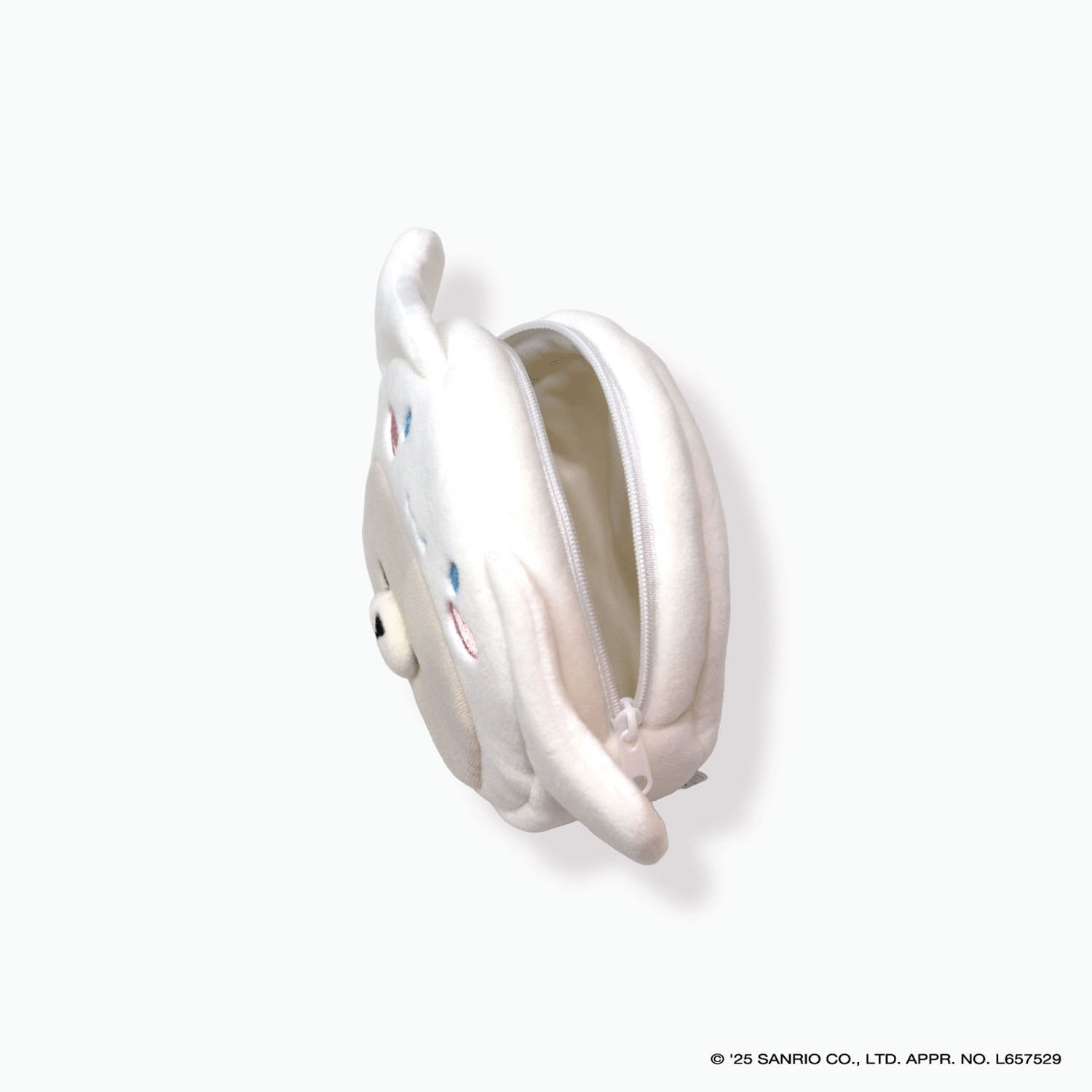 なかよしフェイスポーチ シナモロール×ネザーランドワーフ - 画像3