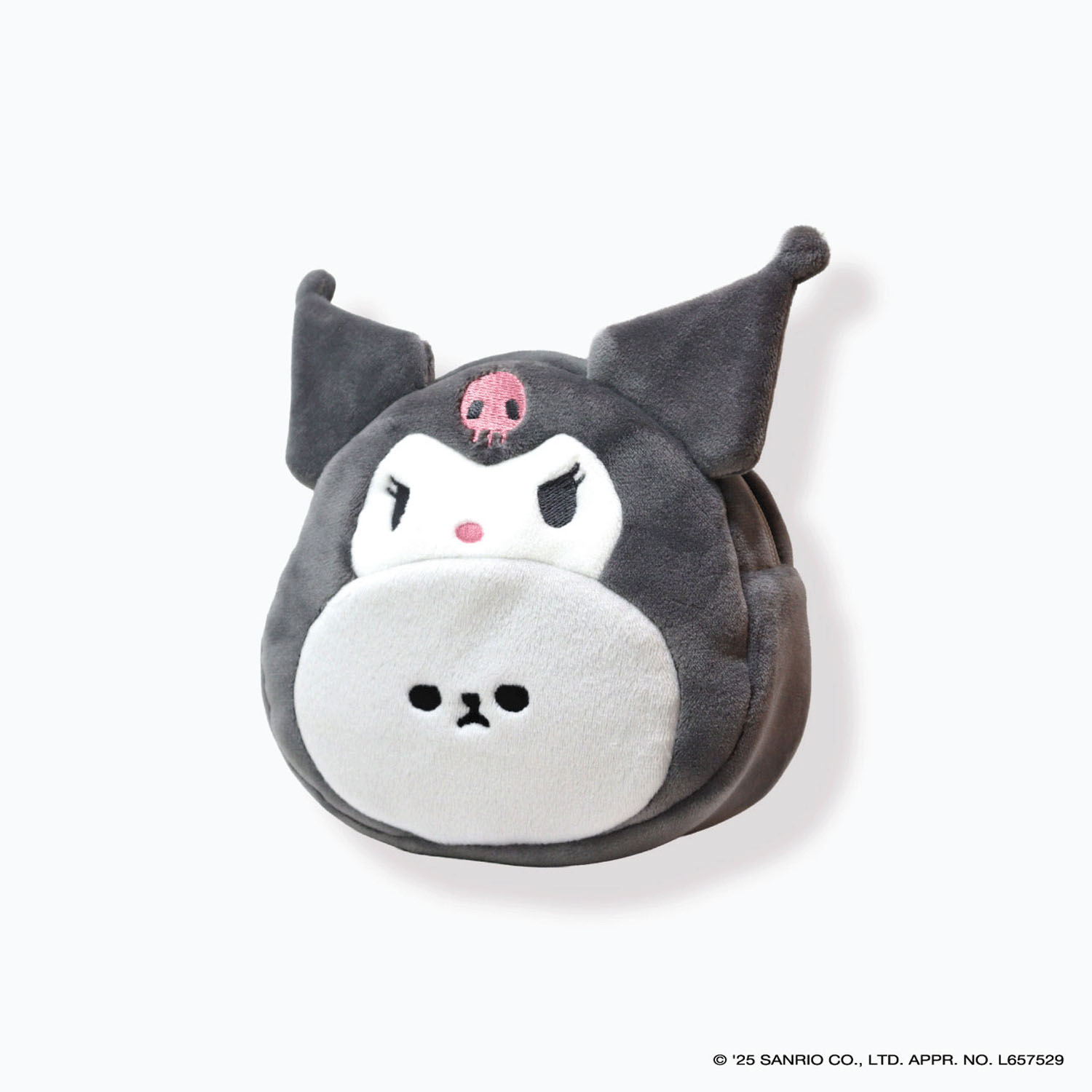 なかよしフェイスポーチ クロミ×ブリティッシュショートヘア - 画像2