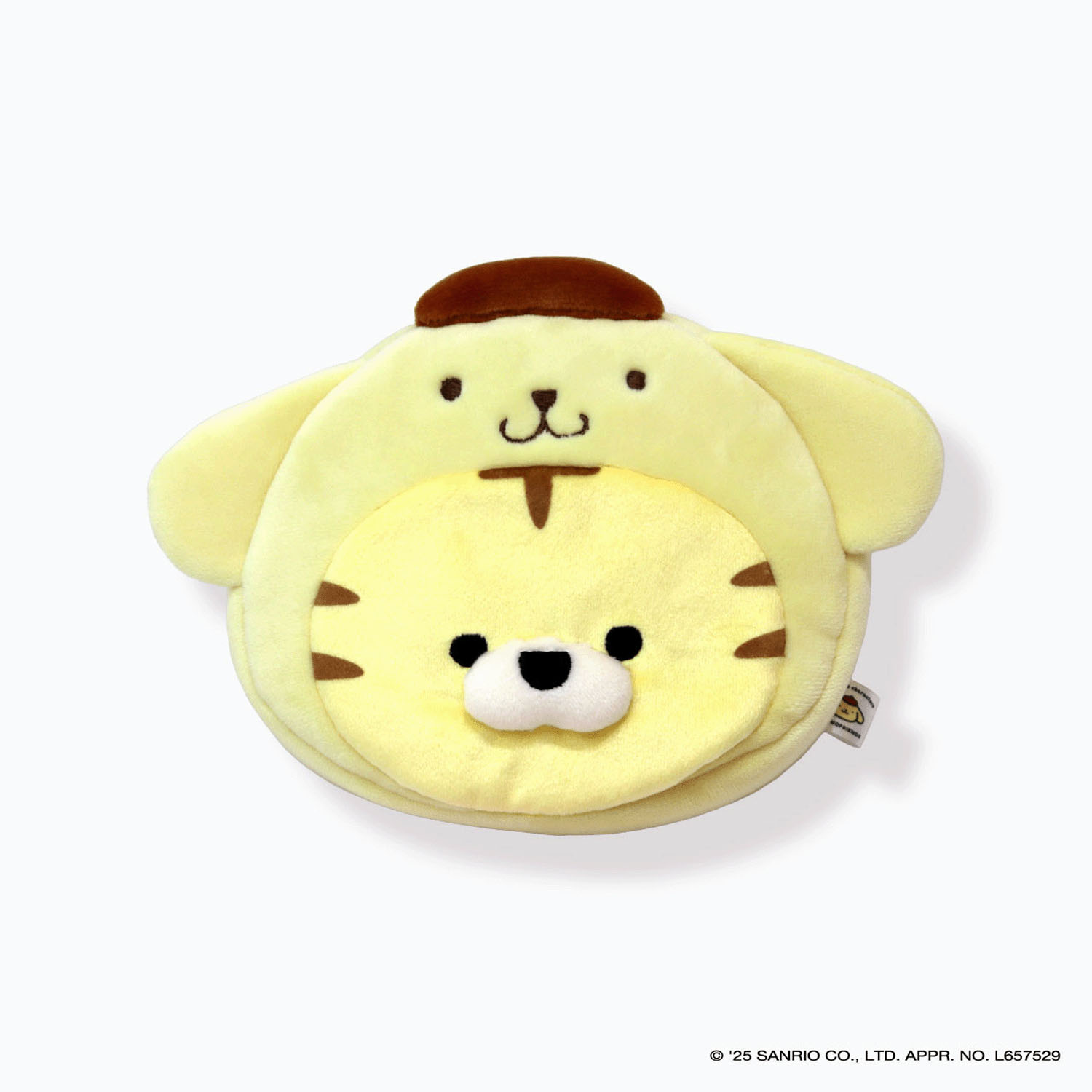 なかよしフェイスポーチ ポムポムプリン×トラ - 画像1