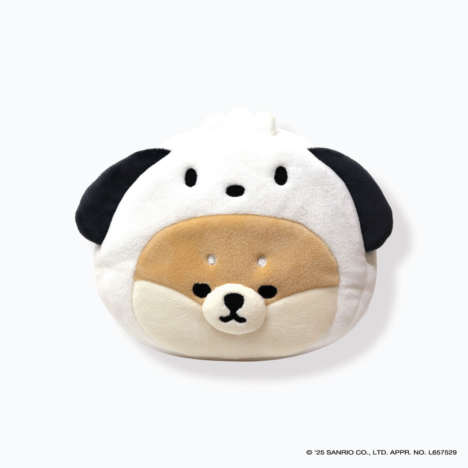 なかよしフェイスポーチ ポチャッコ×柴犬