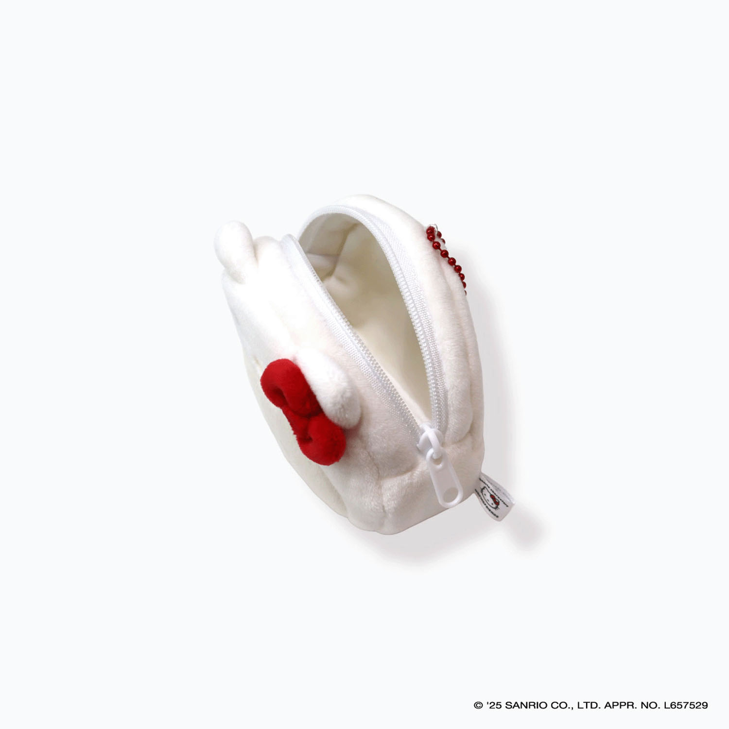 なかよしミニポーチチャーム キティ×ビションフリーゼ - 画像3