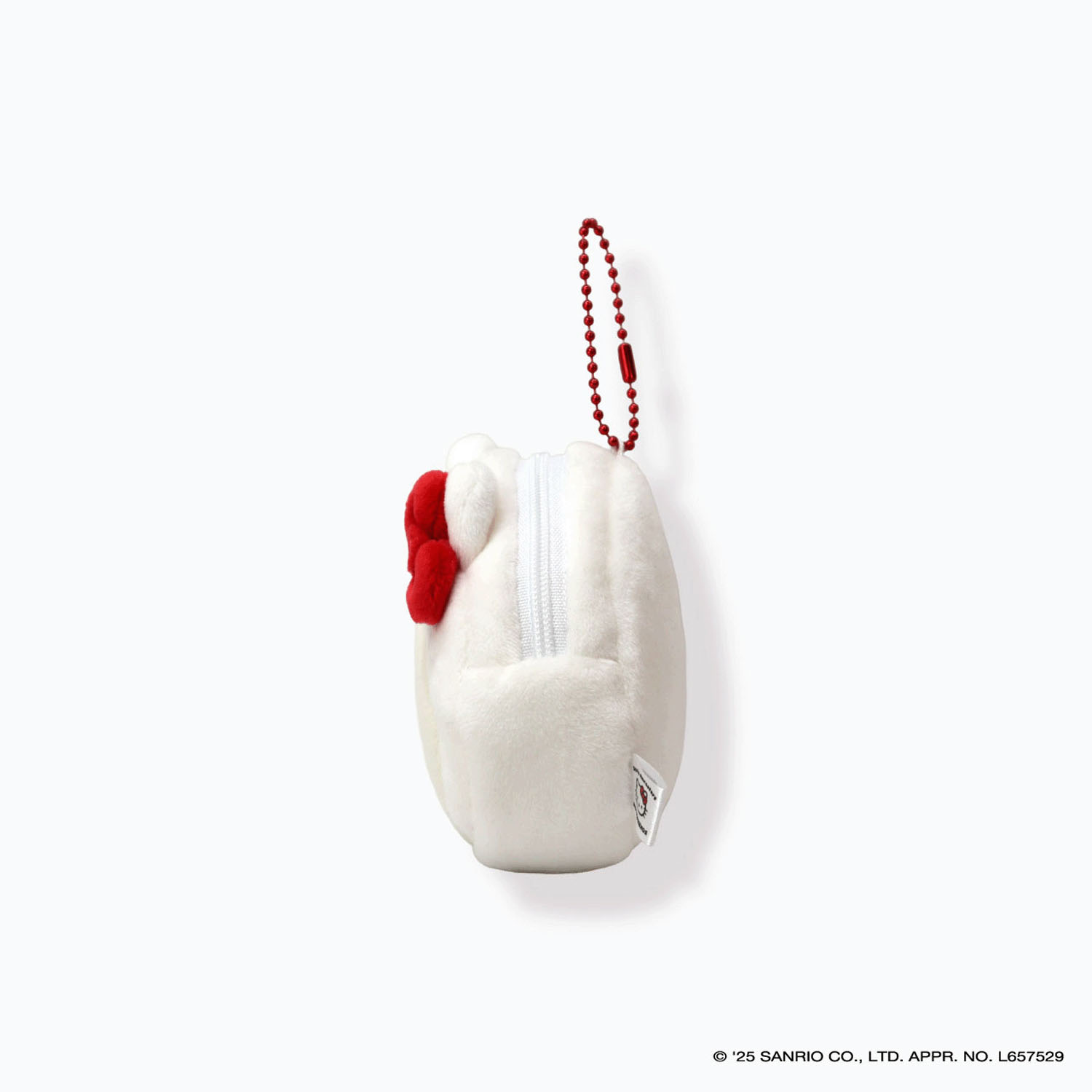 なかよしミニポーチチャーム キティ×ビションフリーゼ - 画像4