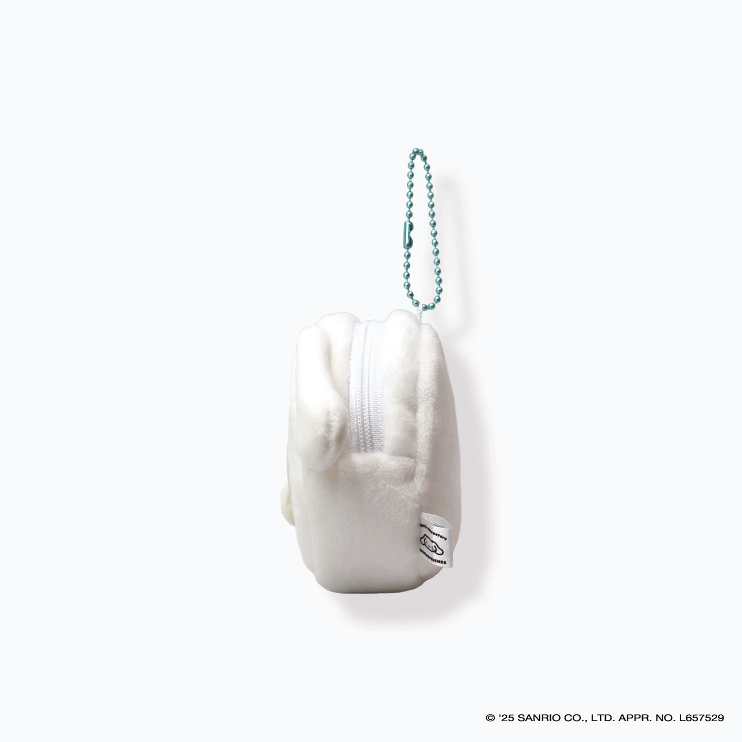 なかよしミニポーチチャーム シナモロール×ネザーランドワーフ - 画像4