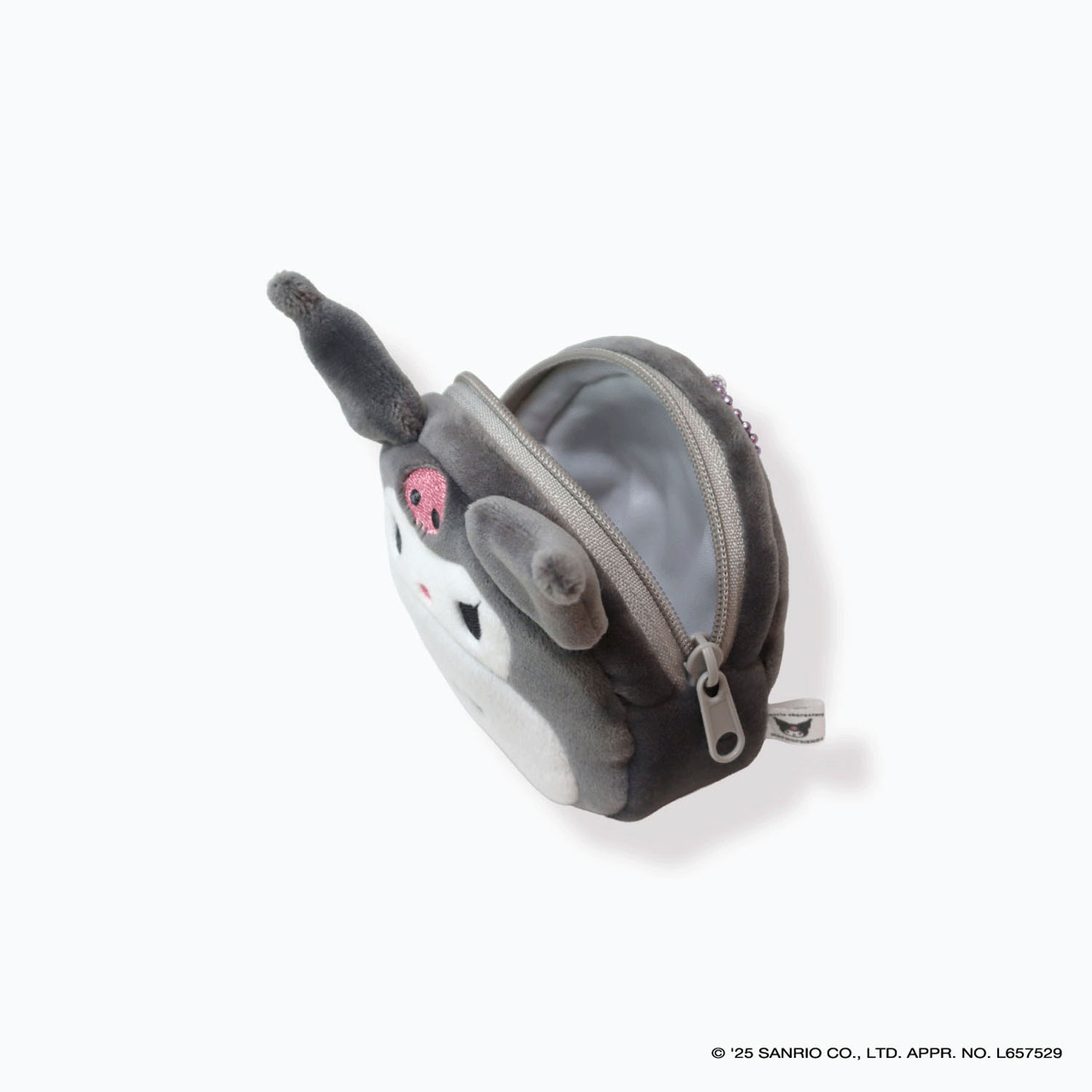 なかよしミニポーチチャーム クロミ×ブリティッシュショートヘア - 画像3