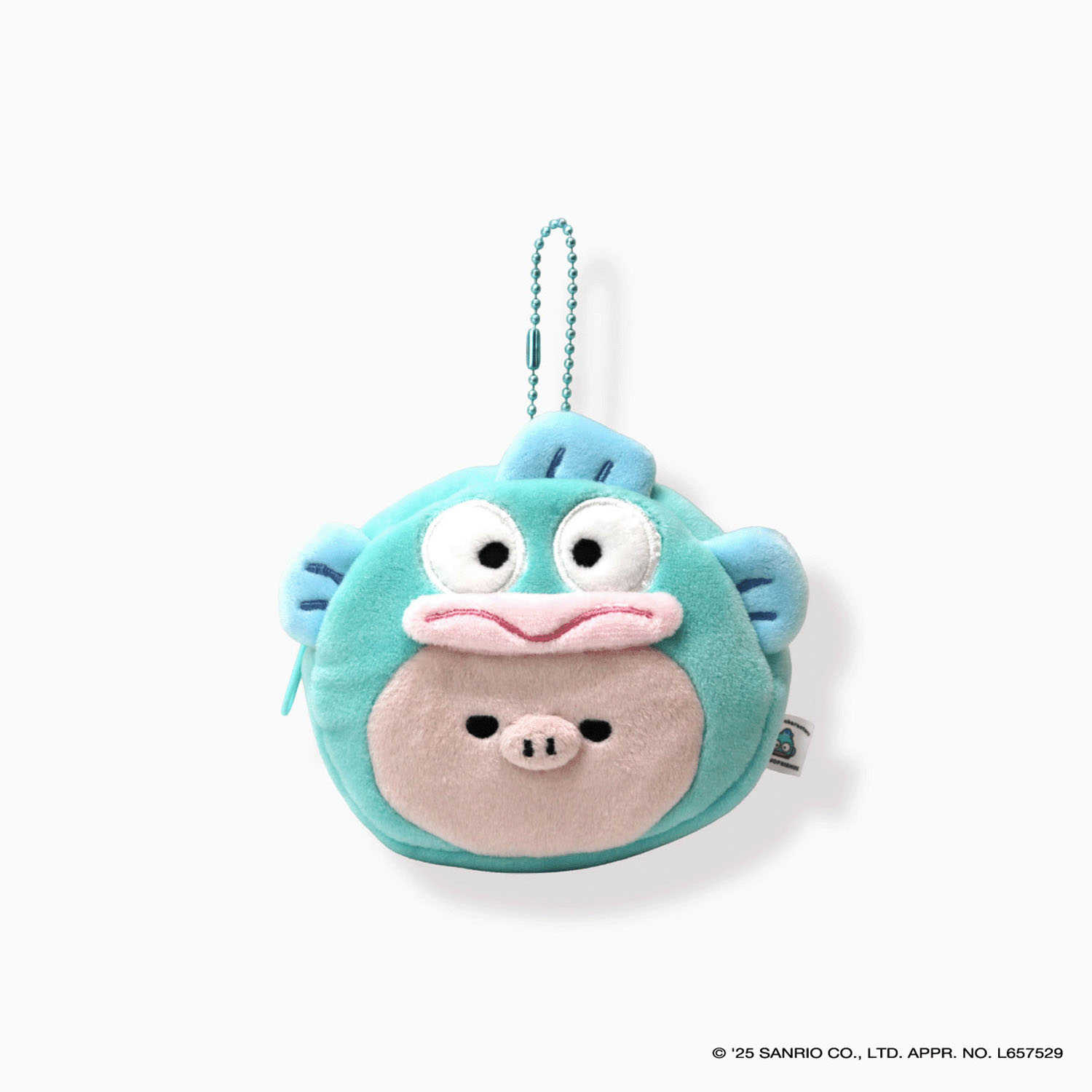 なかよしミニポーチチャーム ハンギョドン×マイクロブタ - 画像2