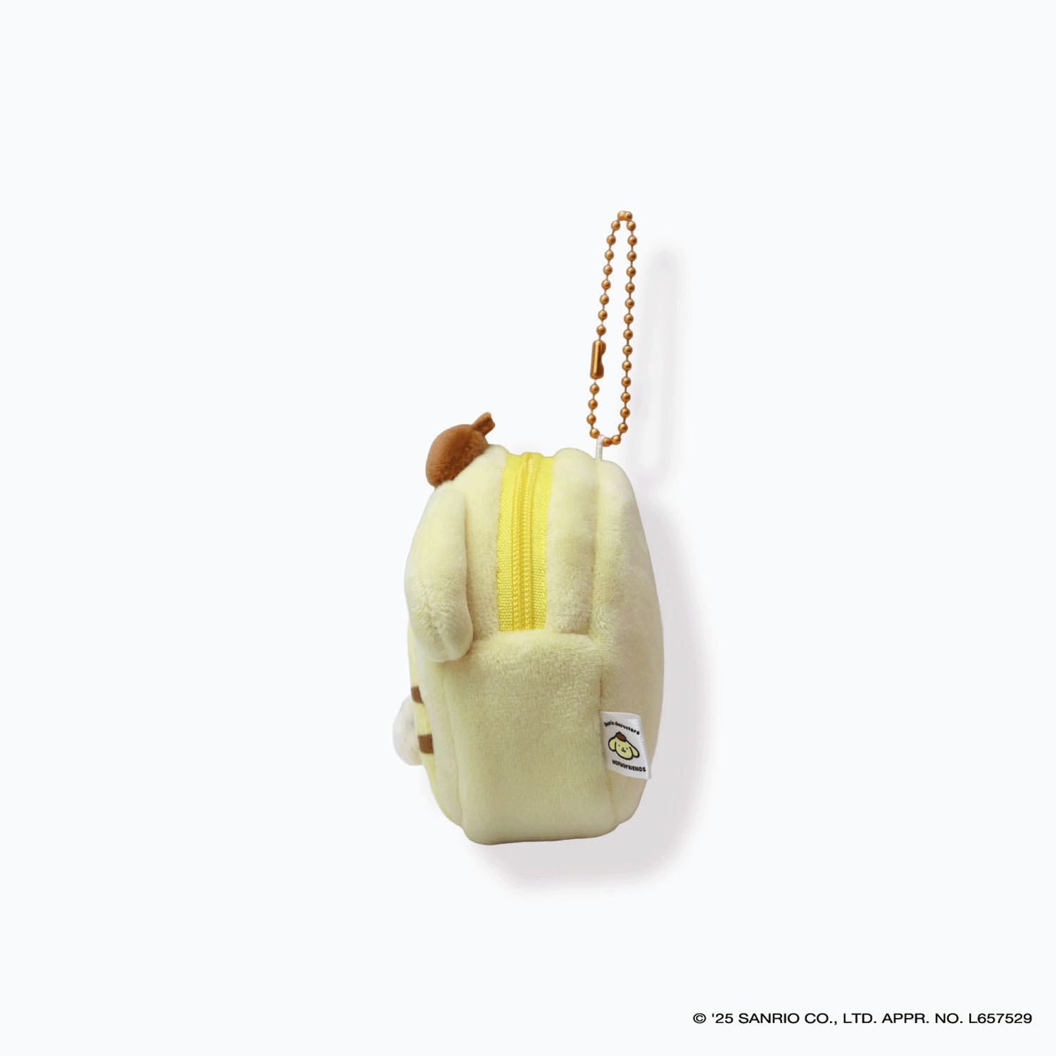 なかよしミニポーチチャーム ポムポムプリン×トラ - 画像4