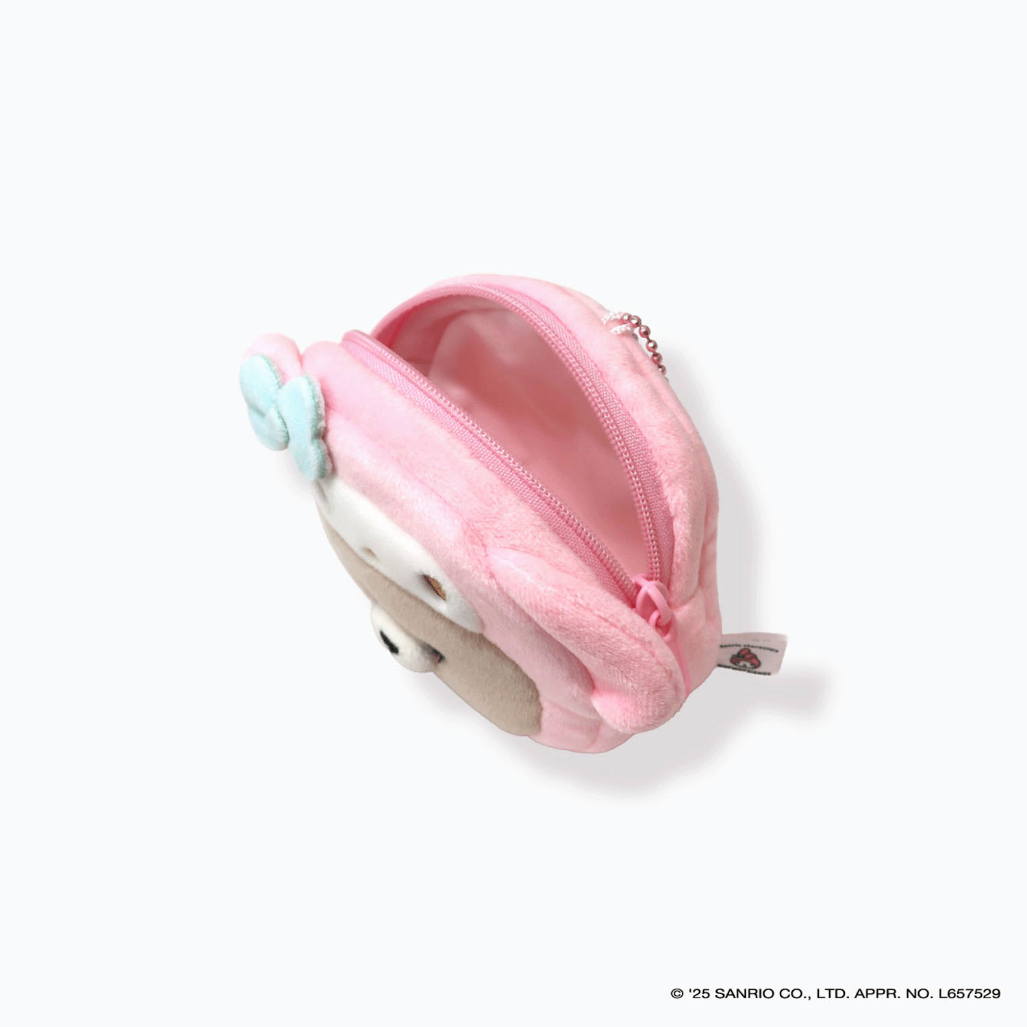 なかよしミニポーチチャーム マイメロディ×クマ - 画像3