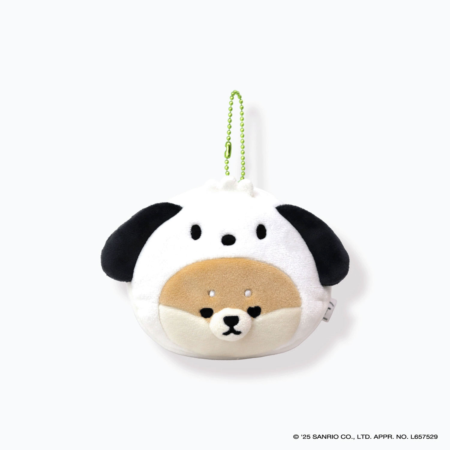 なかよしミニポーチチャーム ポチャッコ×柴犬 - 画像2