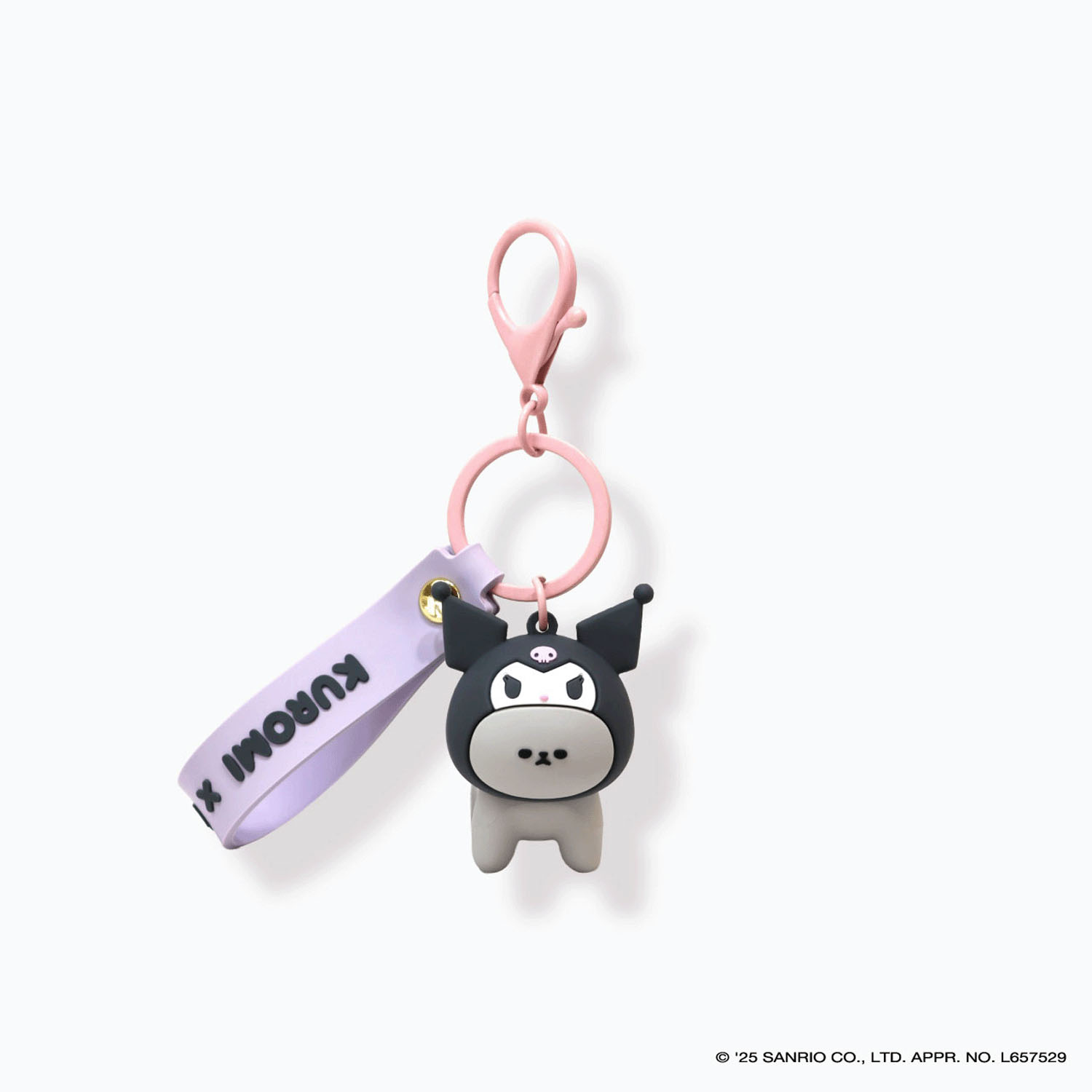 なかよしPVCキーホルダー クロミ×ブリティッシュショートヘア - 画像1