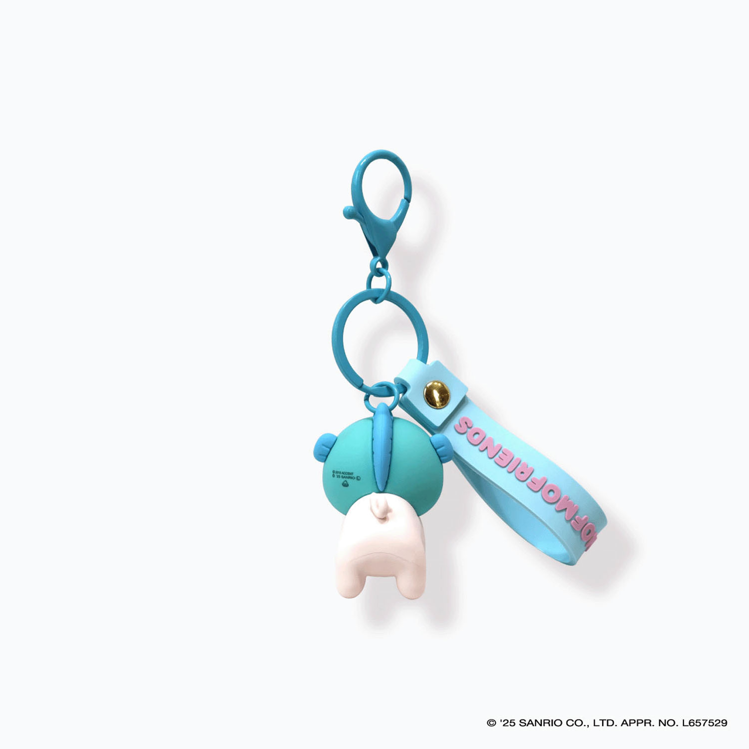 なかよしPVCキーホルダー ハンギョドン×マイクロブタ - 画像4