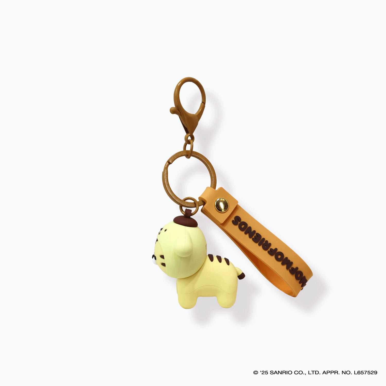 なかよしPVCキーホルダー ポムポムプリン×トラ - 画像3