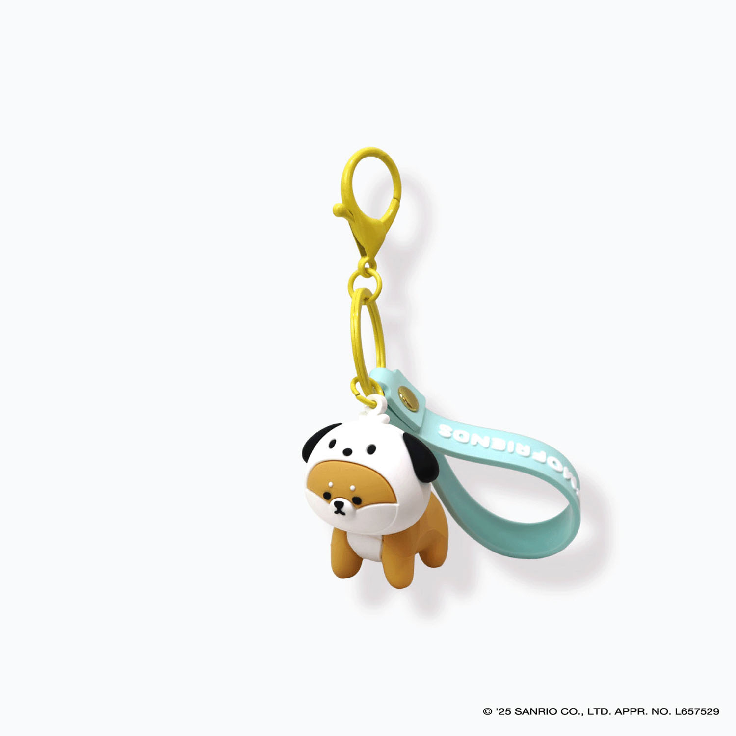 なかよしPVCキーホルダー ポチャッコ×柴犬 - 画像2