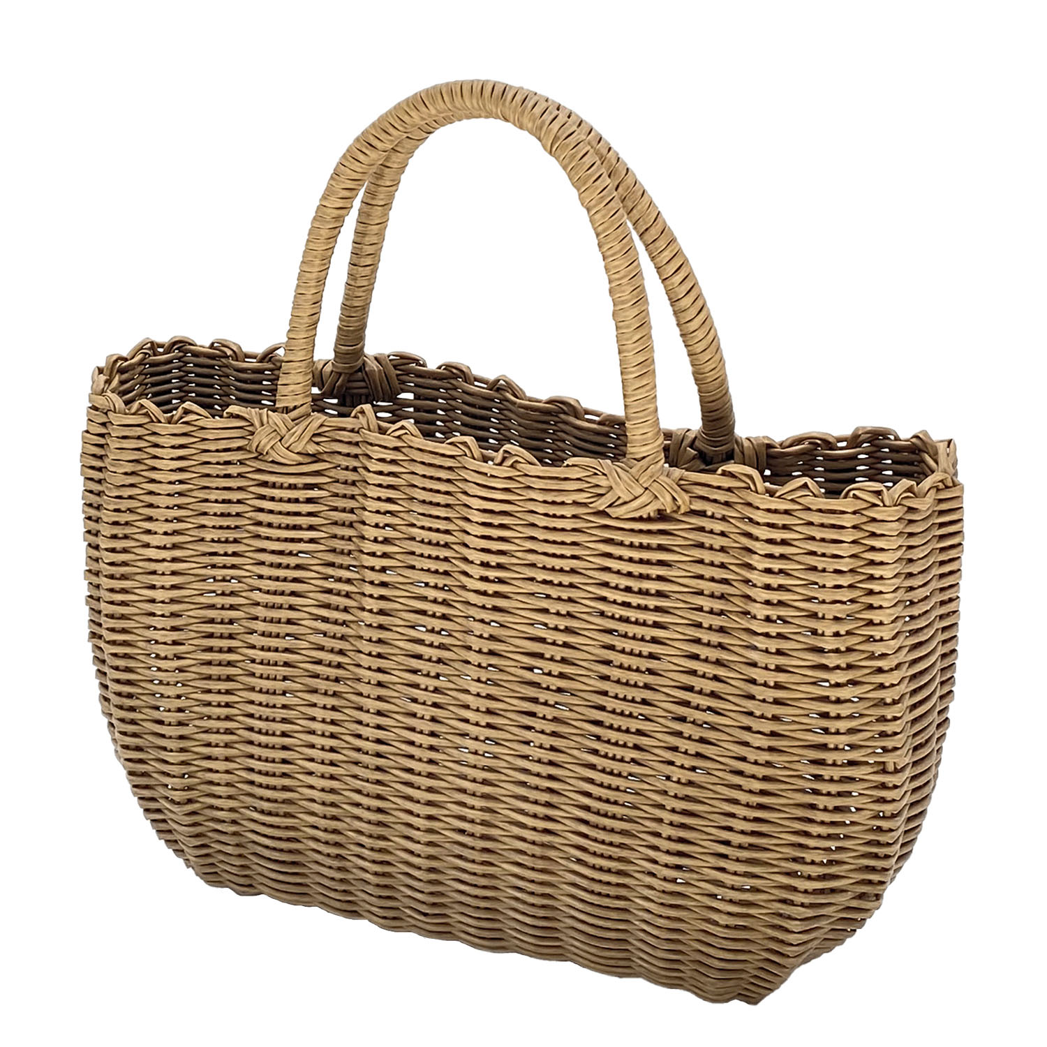 PPかごバッグ - 画像1