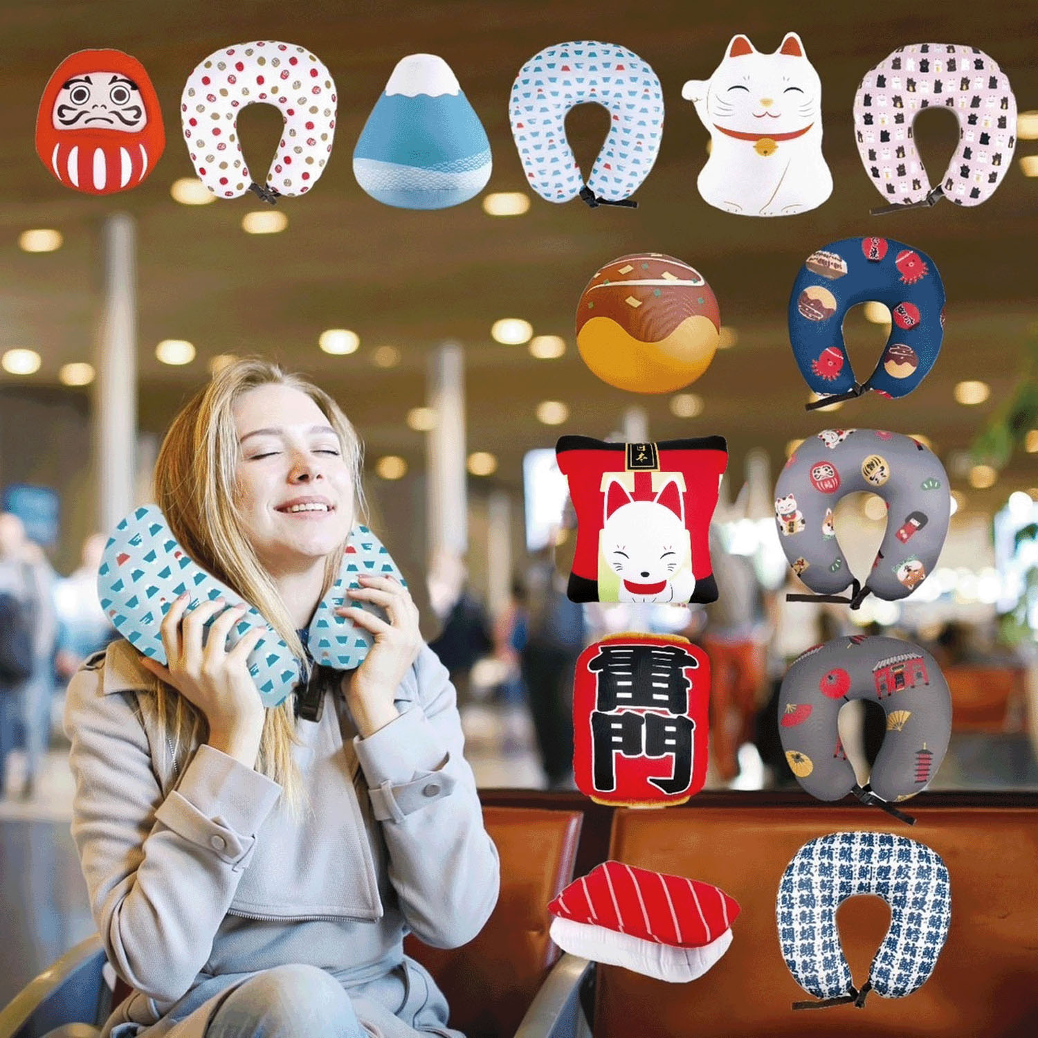 2WAYネックピロー - 画像1