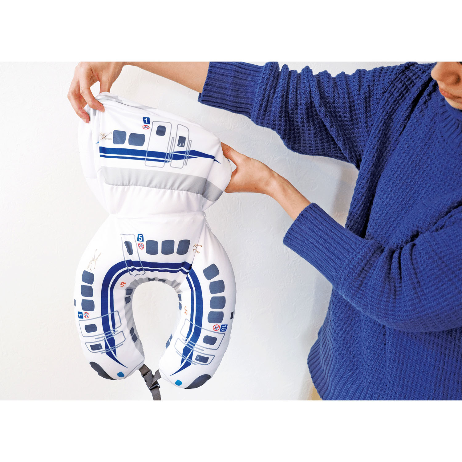 新幹線ネックピロー - 画像12