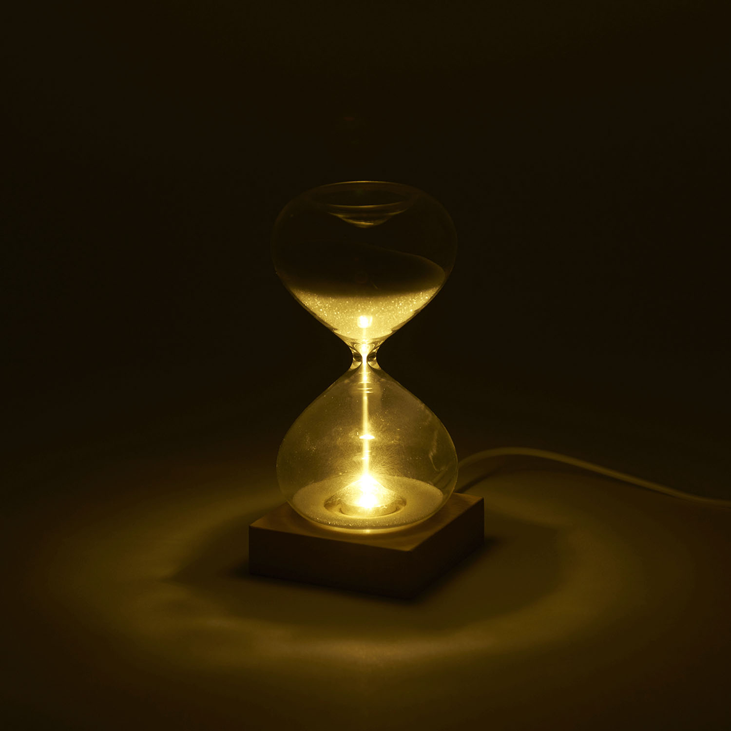 砂時計 LEDライト付 15分計 - 画像5