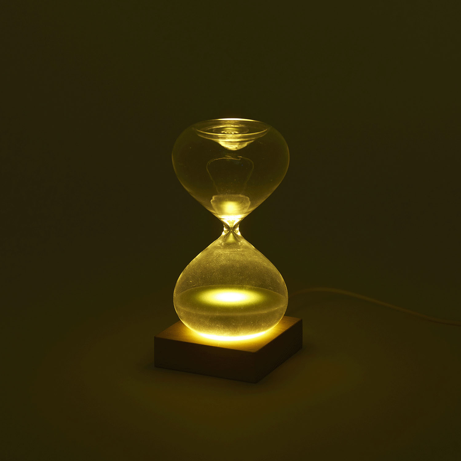 砂時計 LEDライト付 15分計 - 画像6