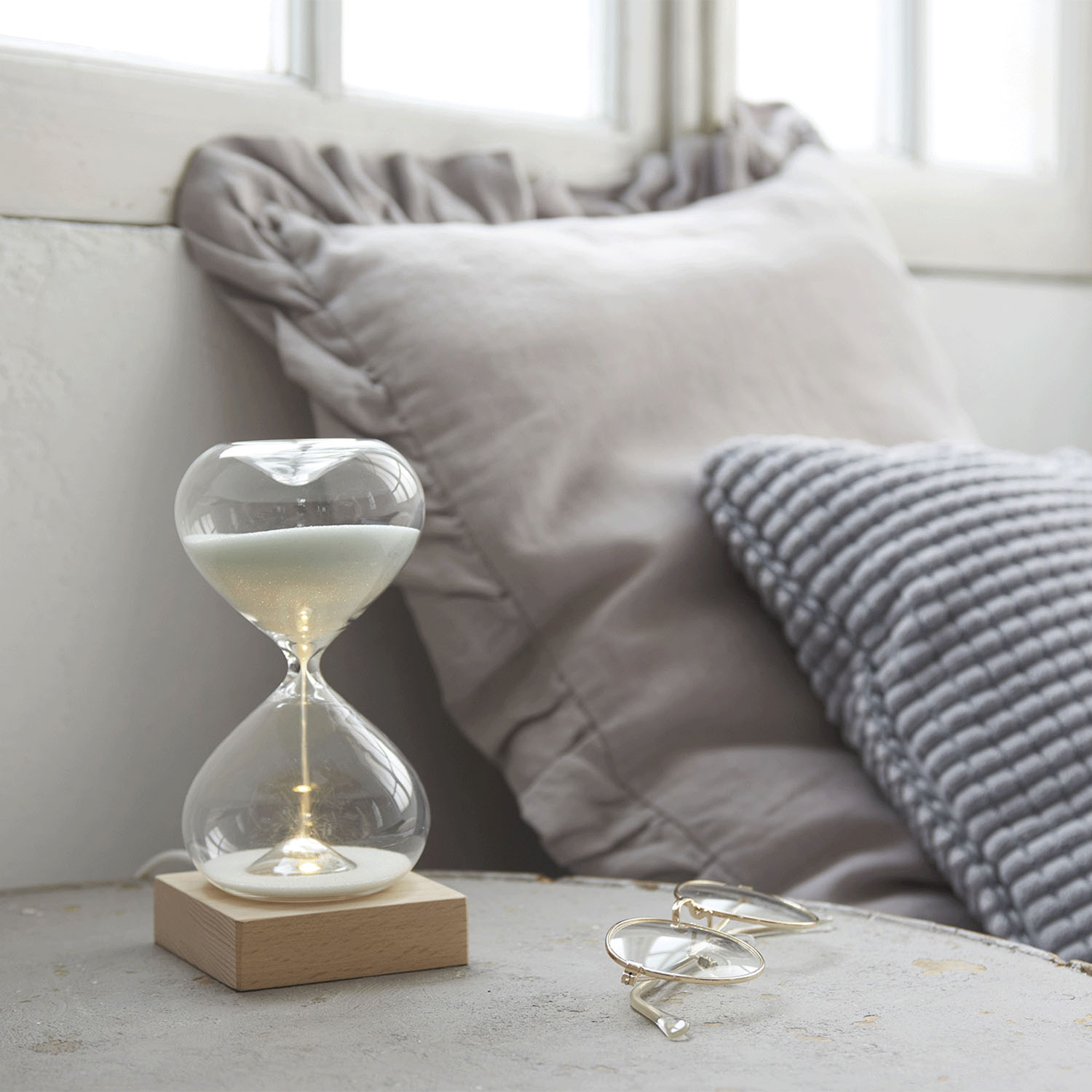 砂時計 LEDライト付 15分計